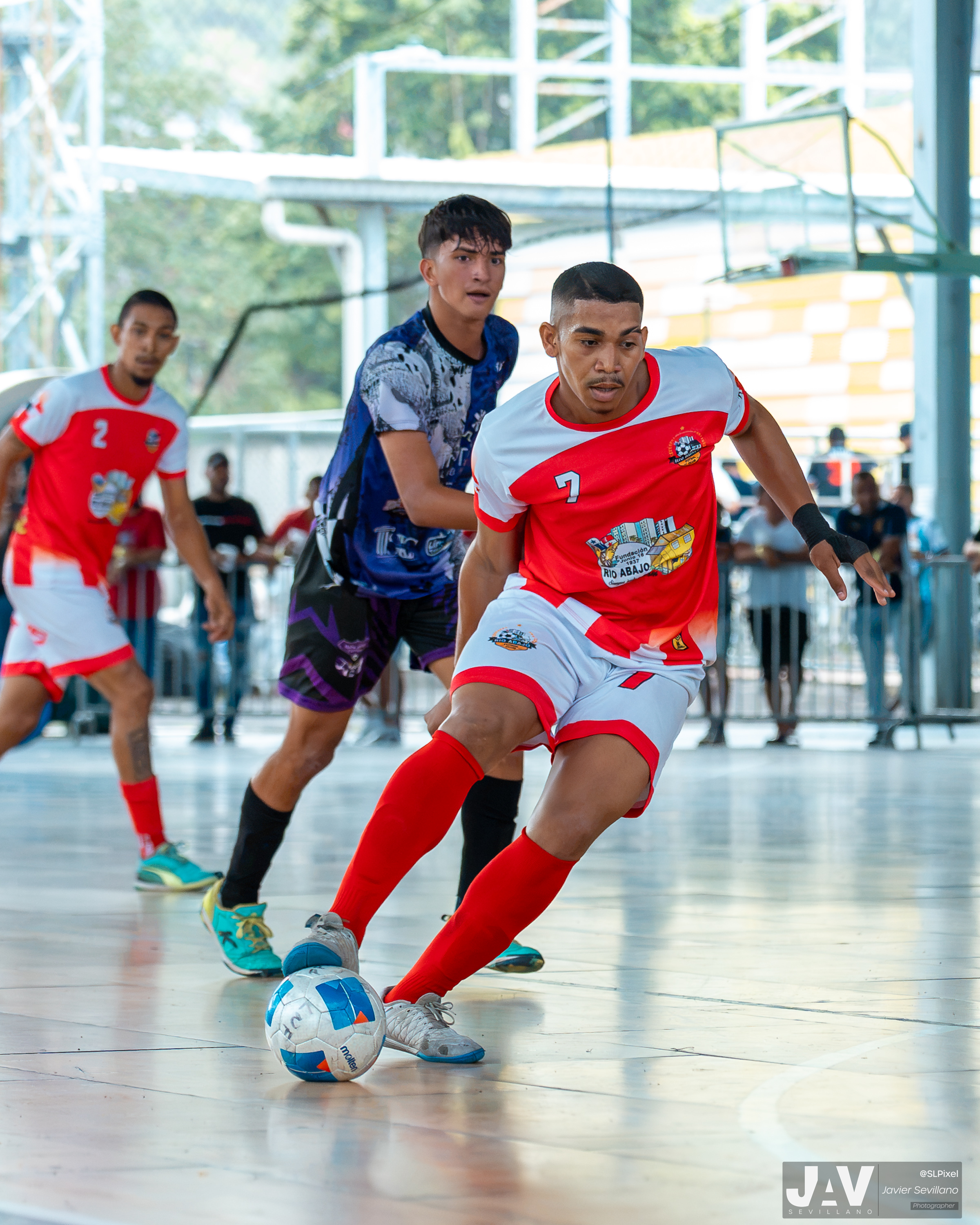 RÍO ABAJO VS SAN JOSÉ FUTSAL — 73