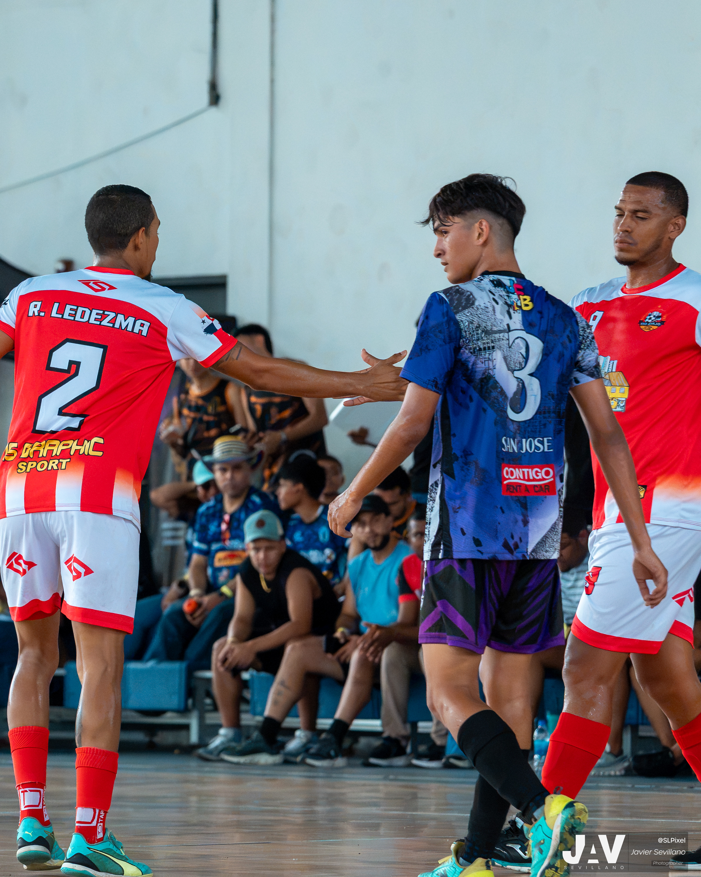 RÍO ABAJO VS SAN JOSÉ FUTSAL — 78