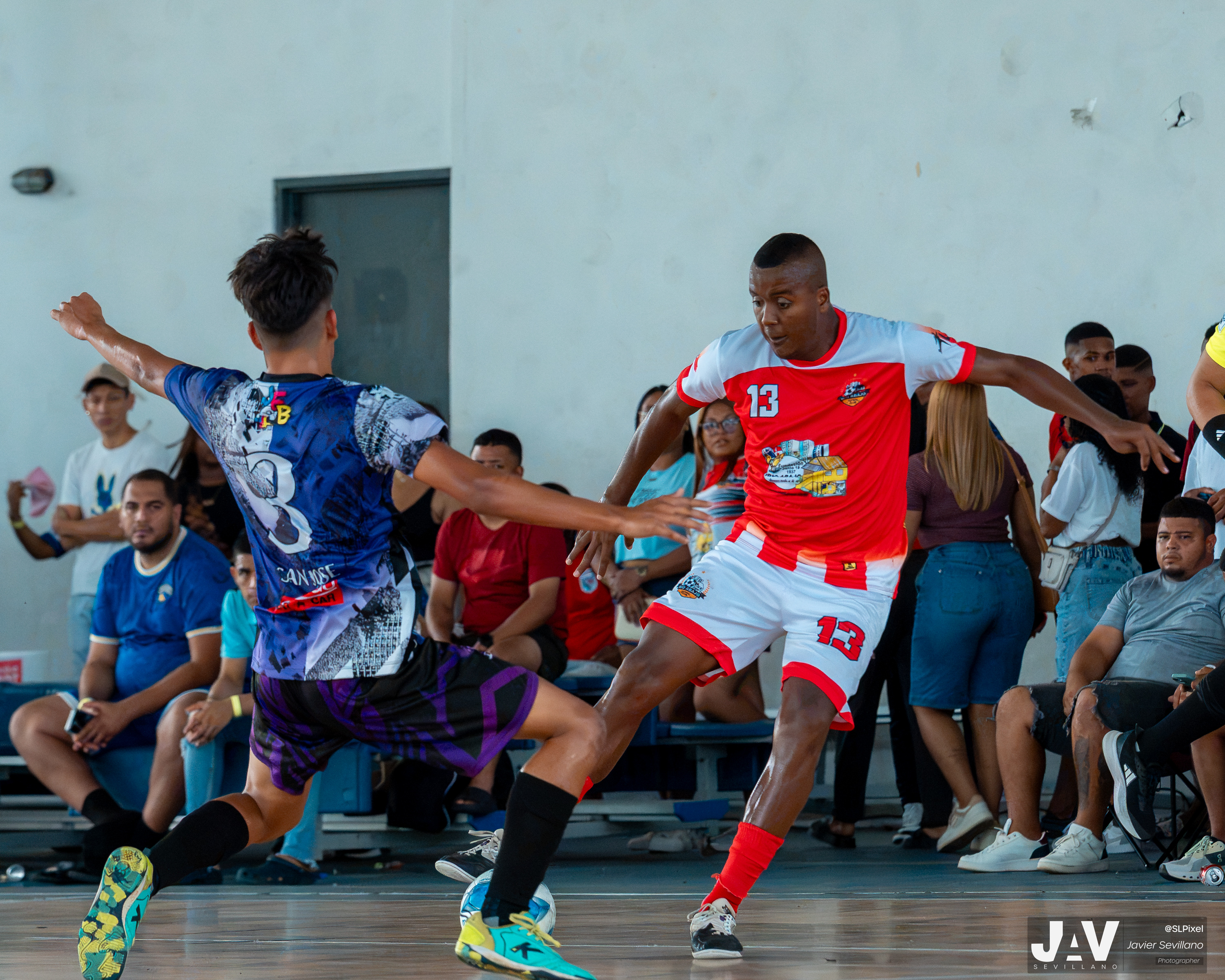 RÍO ABAJO VS SAN JOSÉ FUTSAL — 80