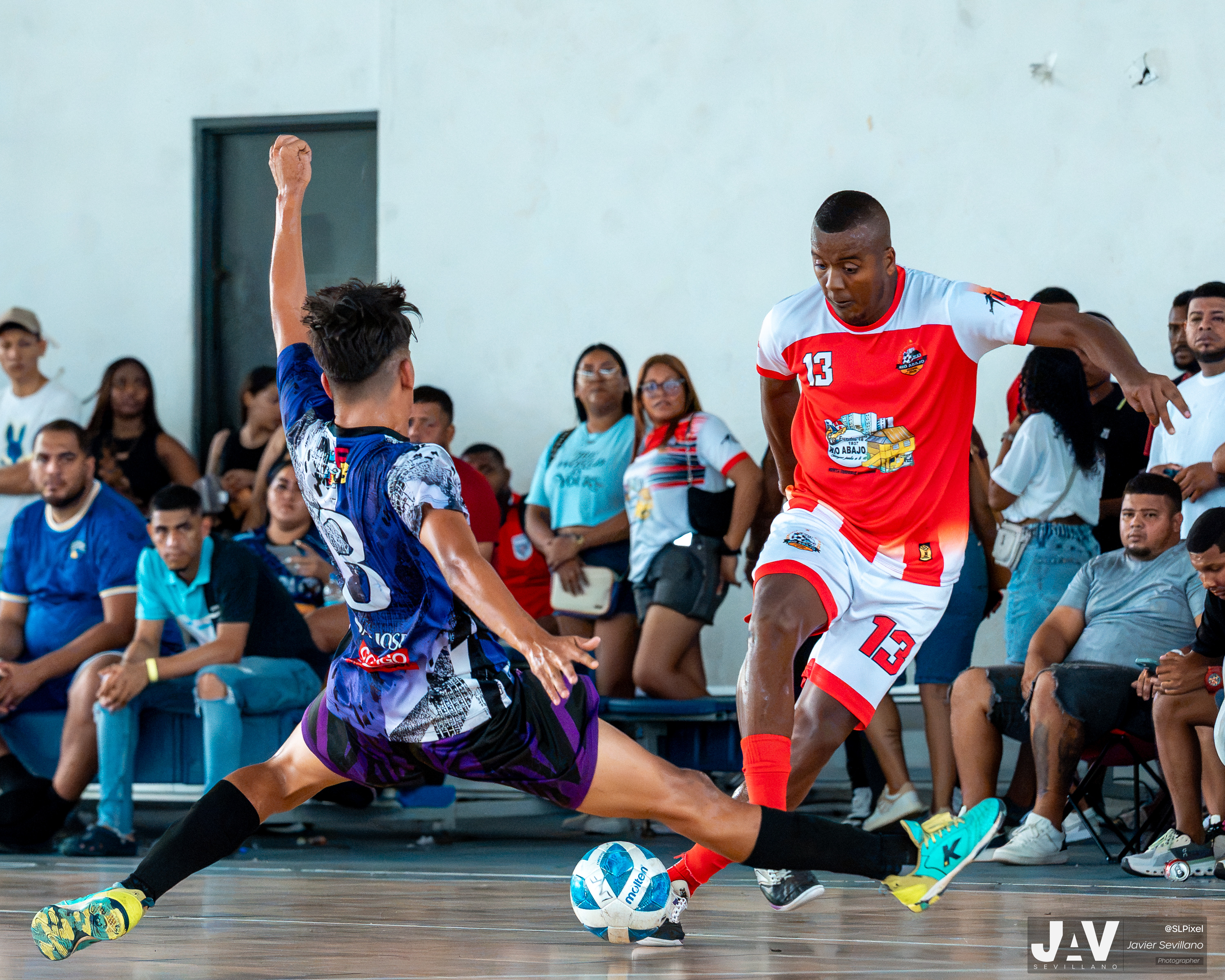 RÍO ABAJO VS SAN JOSÉ FUTSAL — 81