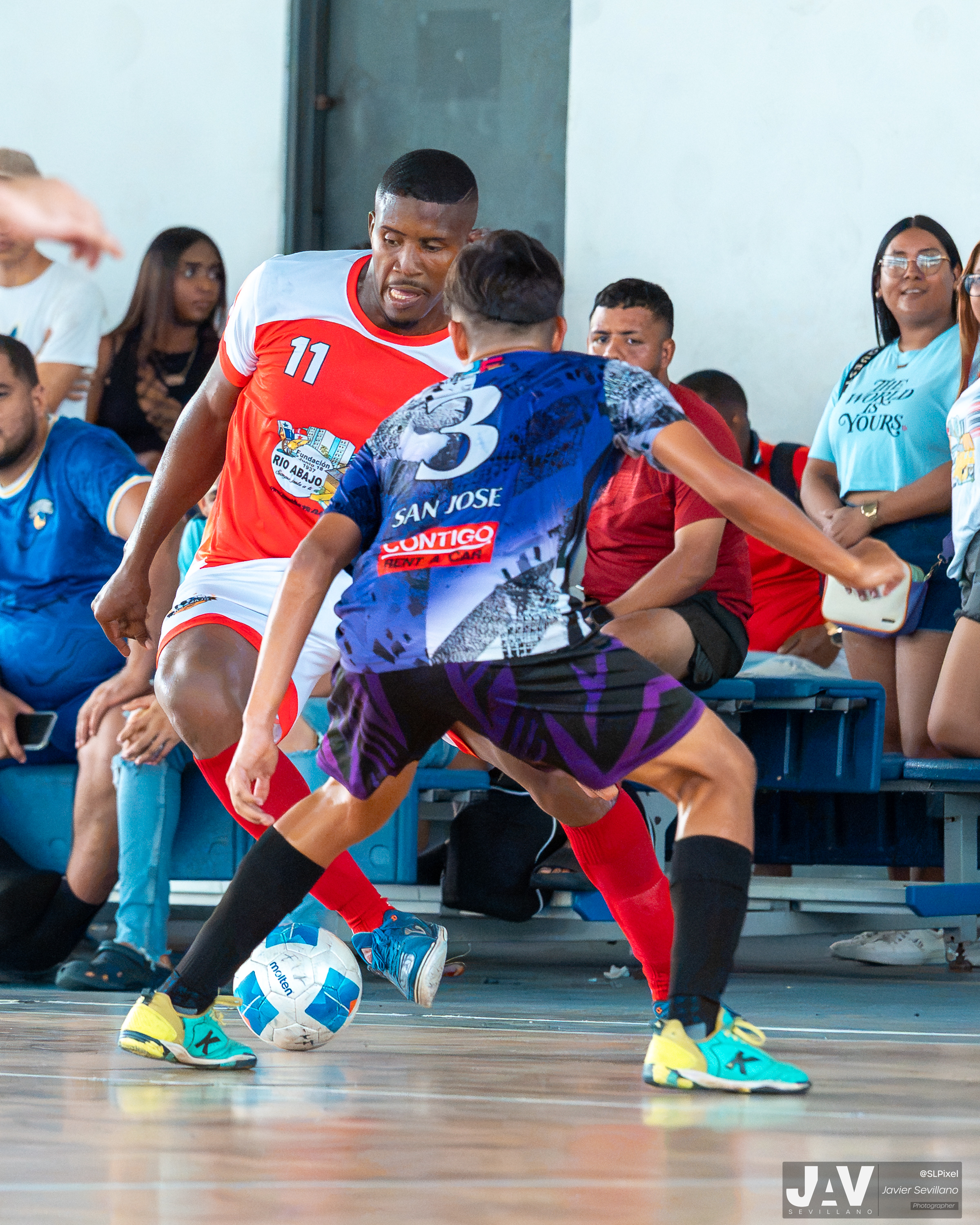 RÍO ABAJO VS SAN JOSÉ FUTSAL — 82