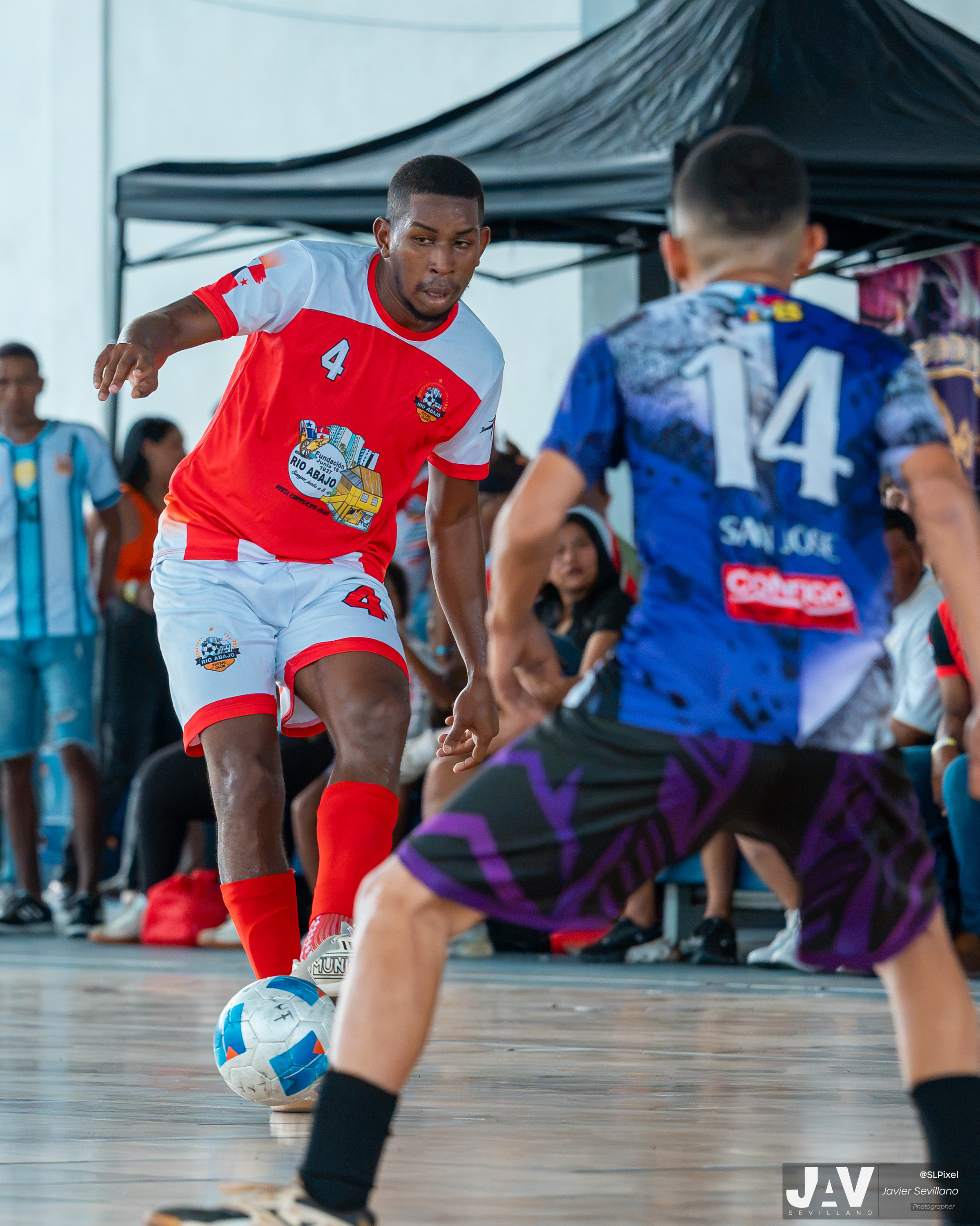 RÍO ABAJO VS SAN JOSÉ FUTSAL — 83