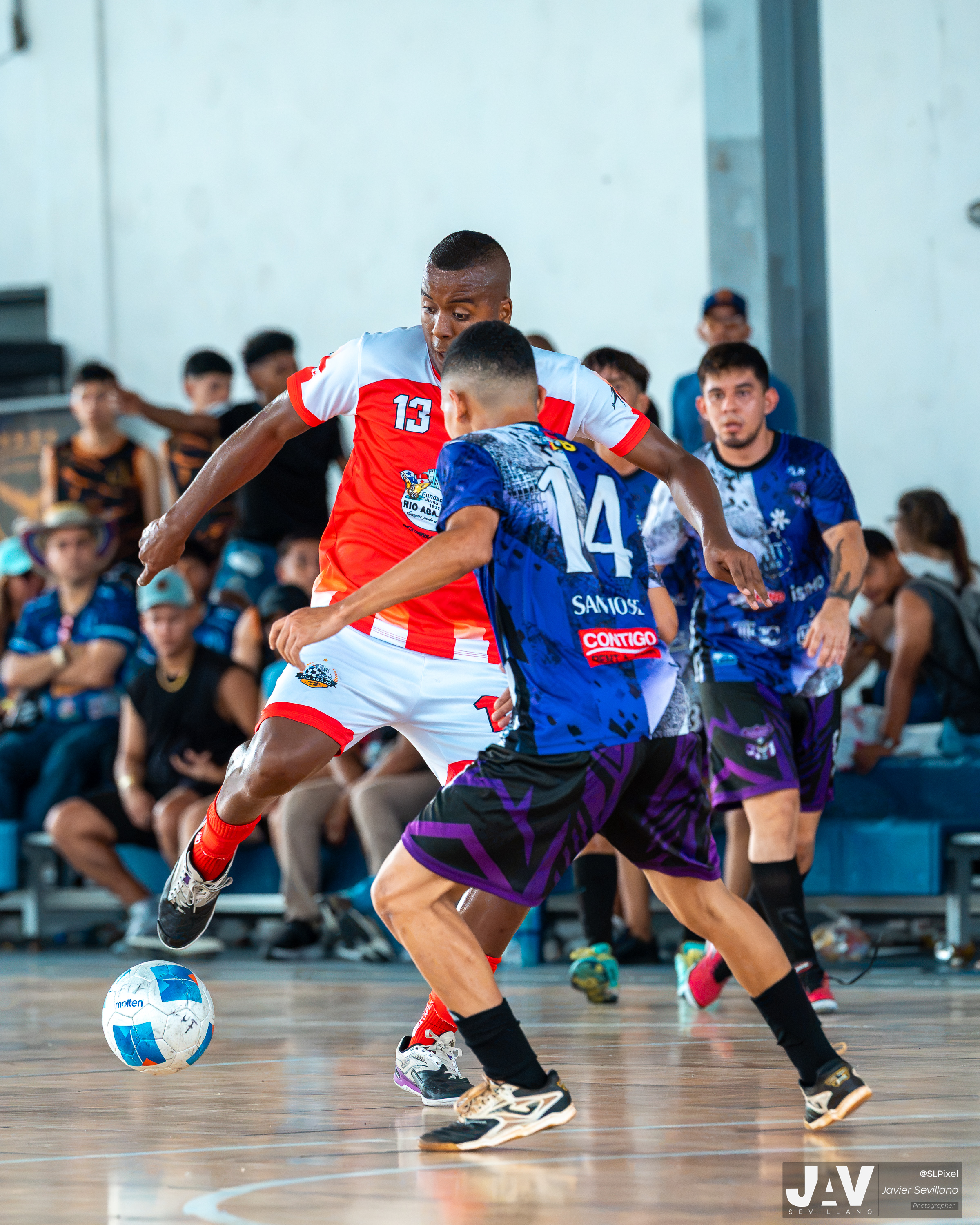 RÍO ABAJO VS SAN JOSÉ FUTSAL — 90