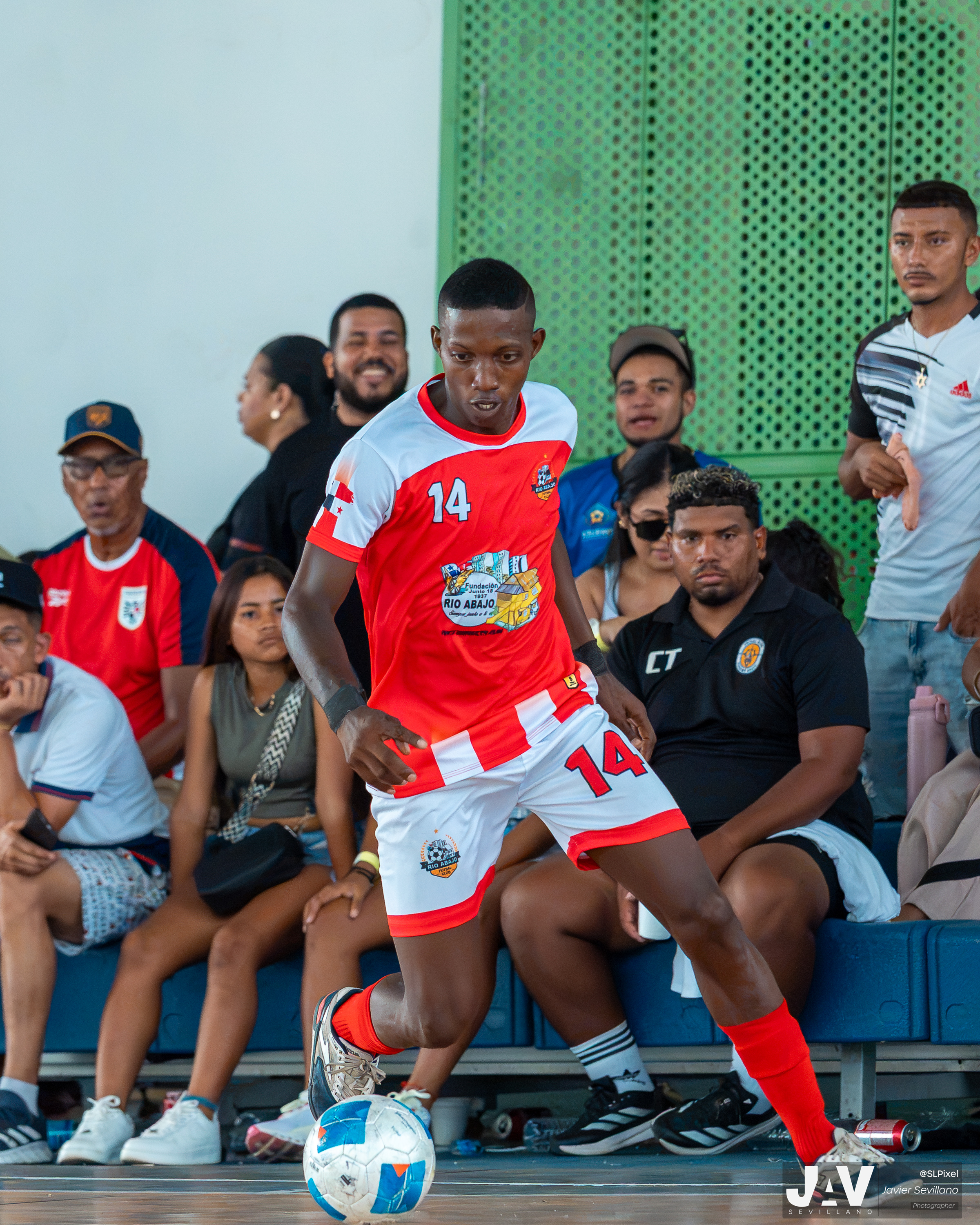 RÍO ABAJO VS SAN JOSÉ FUTSAL — 93