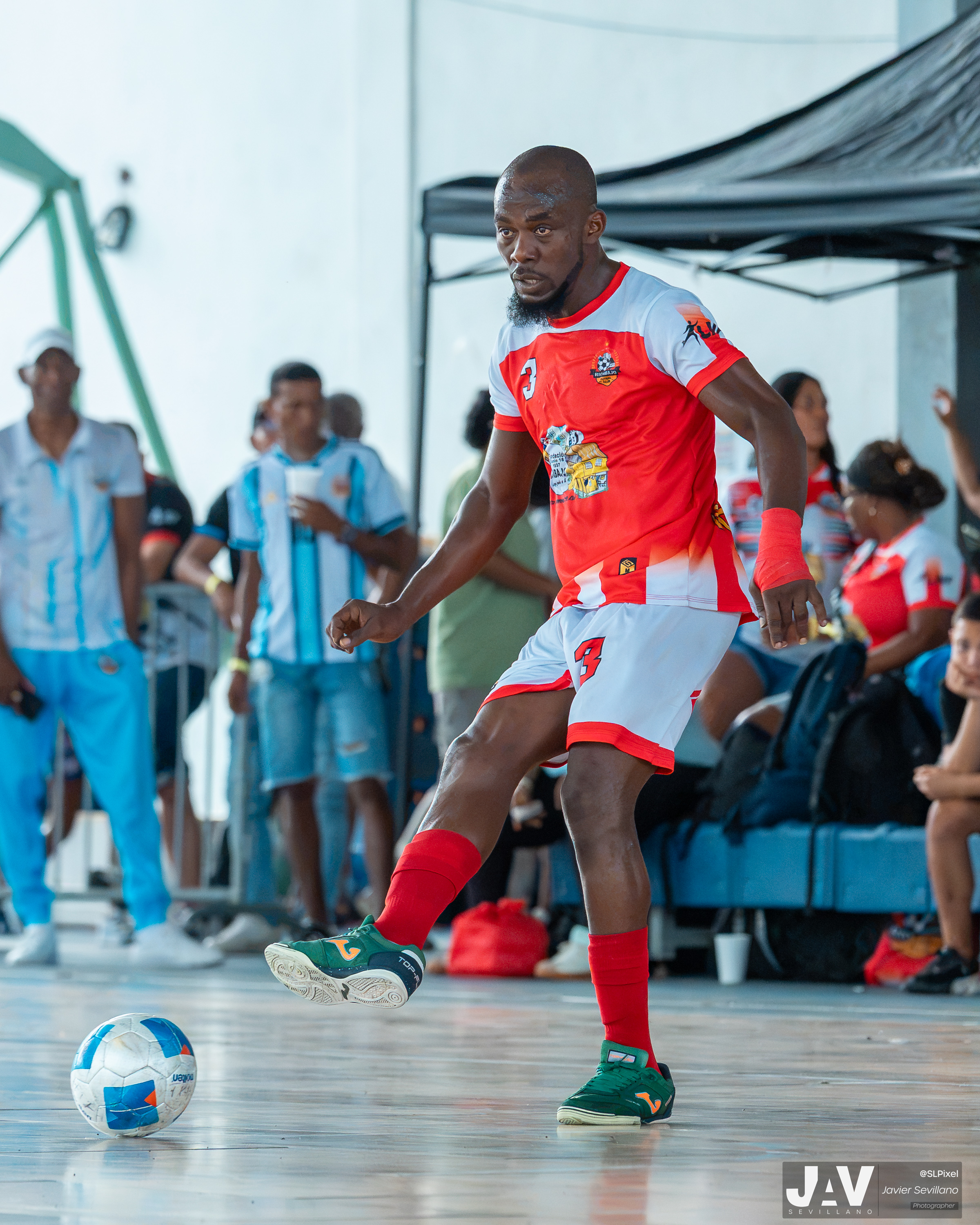 RÍO ABAJO VS SAN JOSÉ FUTSAL — 95