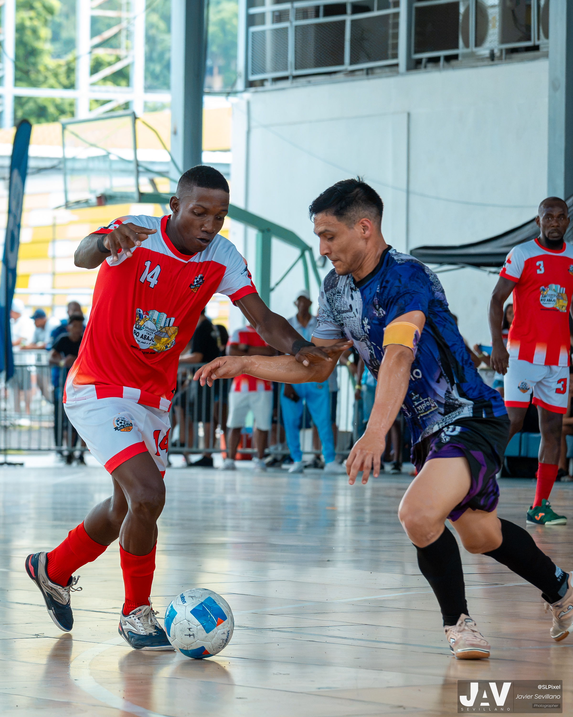 RÍO ABAJO VS SAN JOSÉ FUTSAL — 96