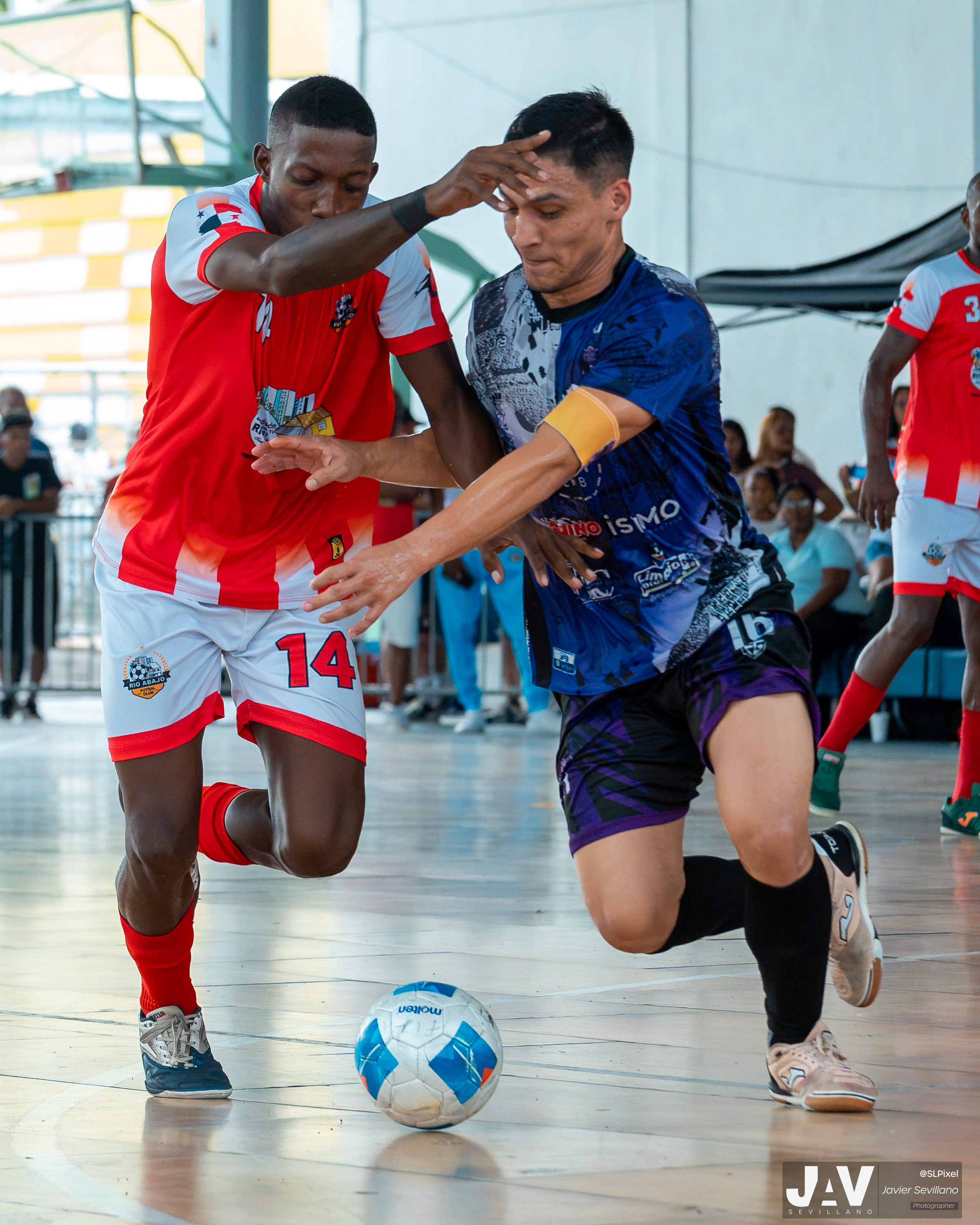 RÍO ABAJO VS SAN JOSÉ FUTSAL — 97