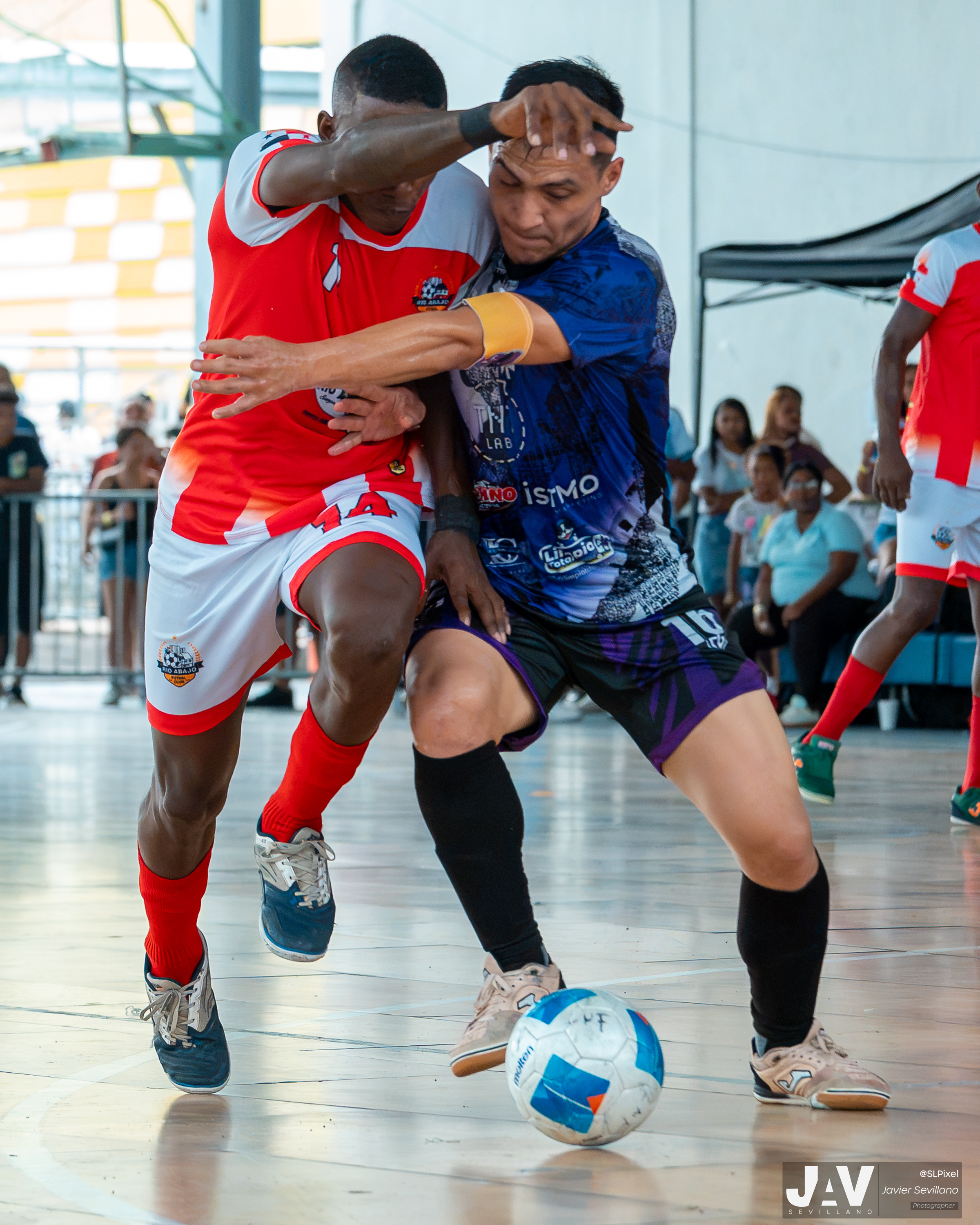 RÍO ABAJO VS SAN JOSÉ FUTSAL — 98