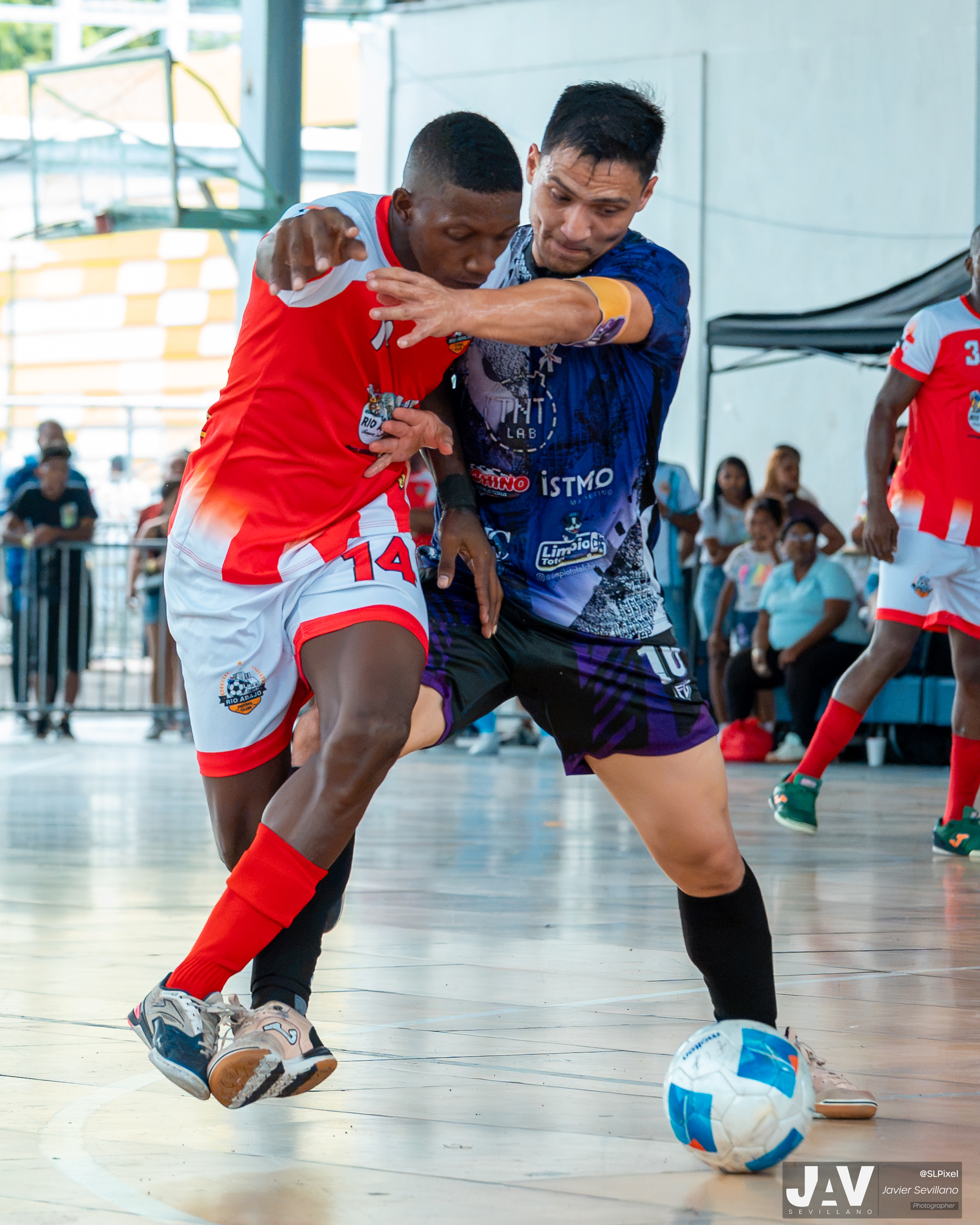 RÍO ABAJO VS SAN JOSÉ FUTSAL — 99