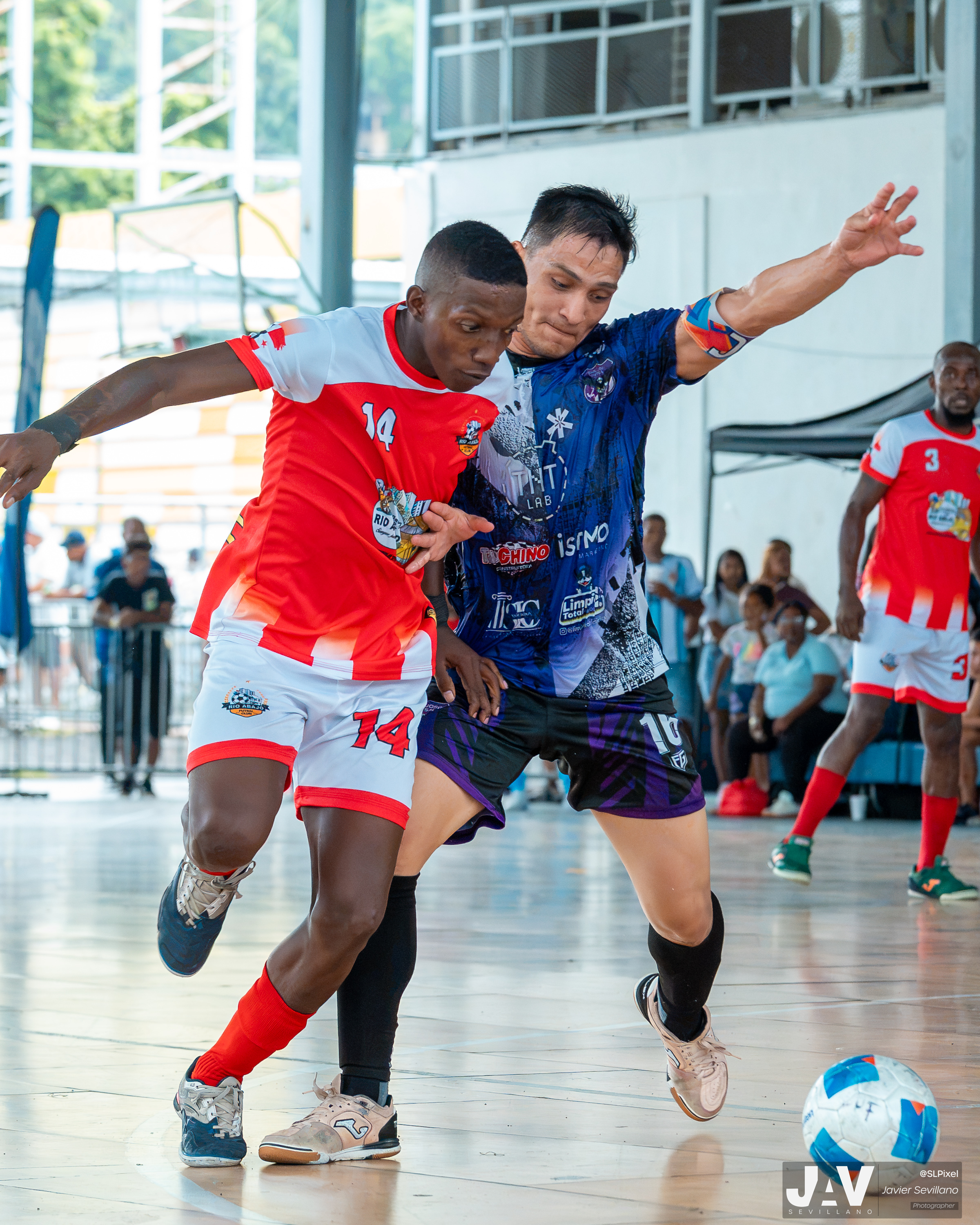 RÍO ABAJO VS SAN JOSÉ FUTSAL — 100