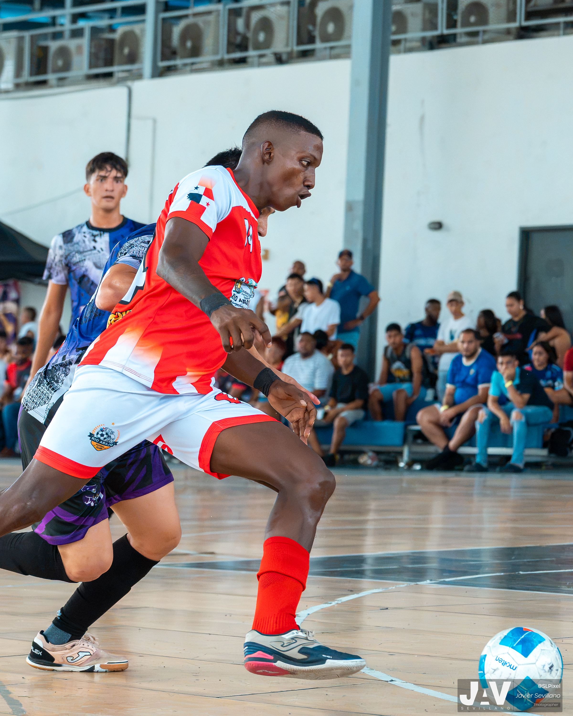 RÍO ABAJO VS SAN JOSÉ FUTSAL — 101