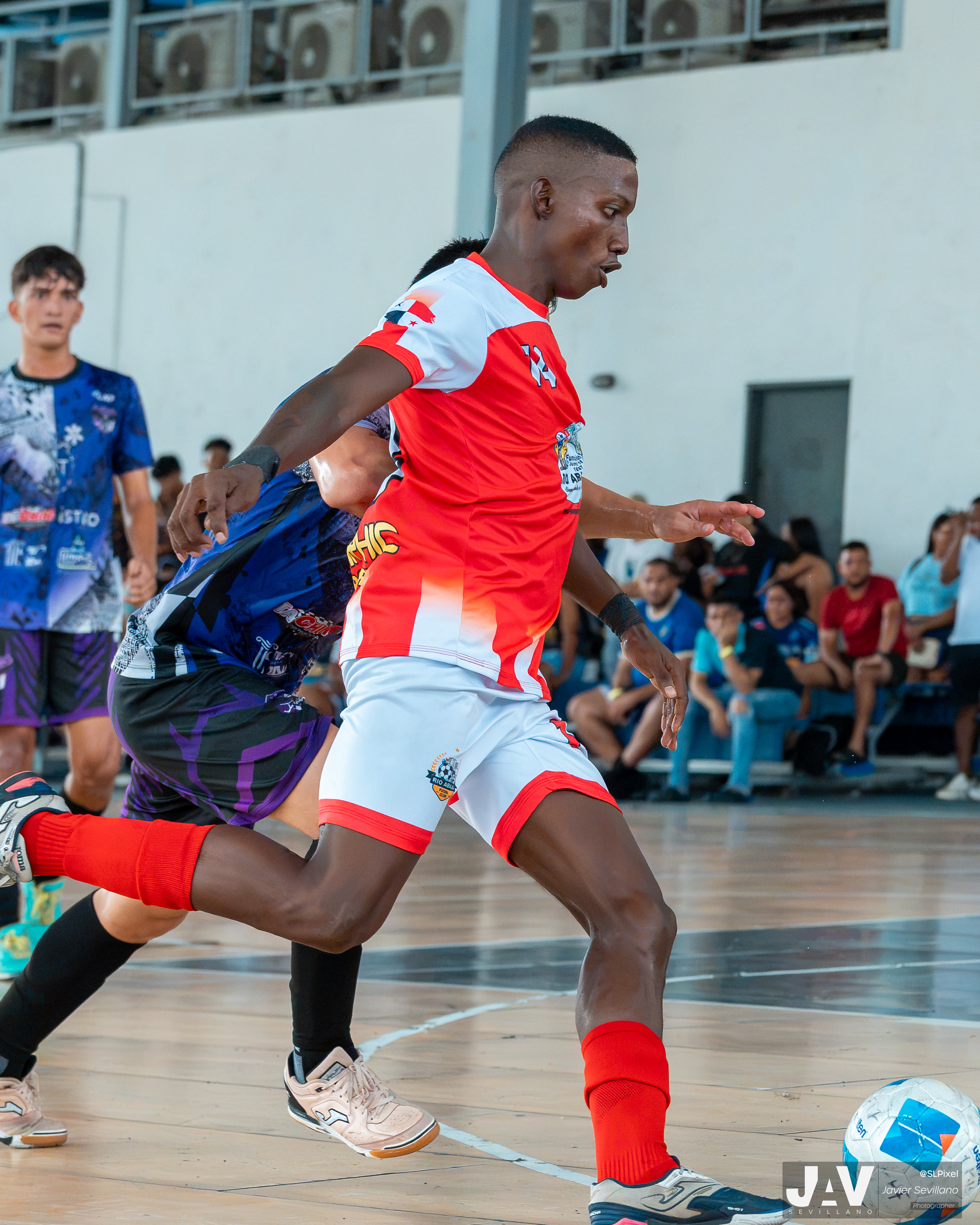 RÍO ABAJO VS SAN JOSÉ FUTSAL — 102