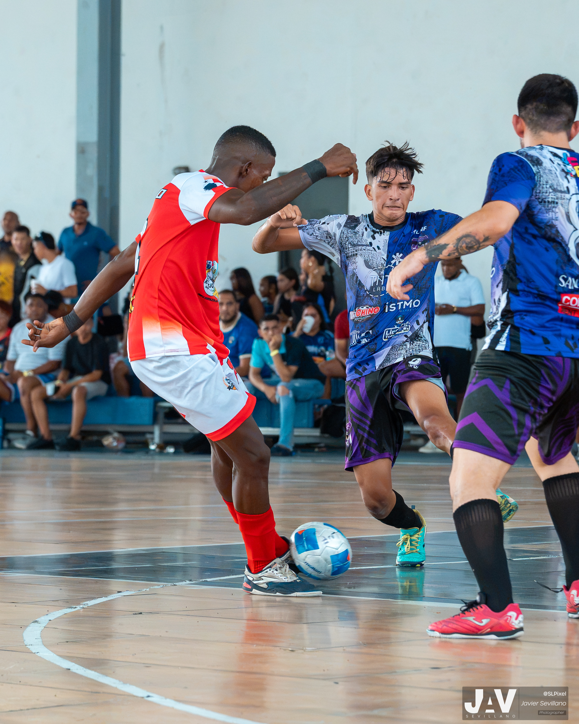RÍO ABAJO VS SAN JOSÉ FUTSAL — 104