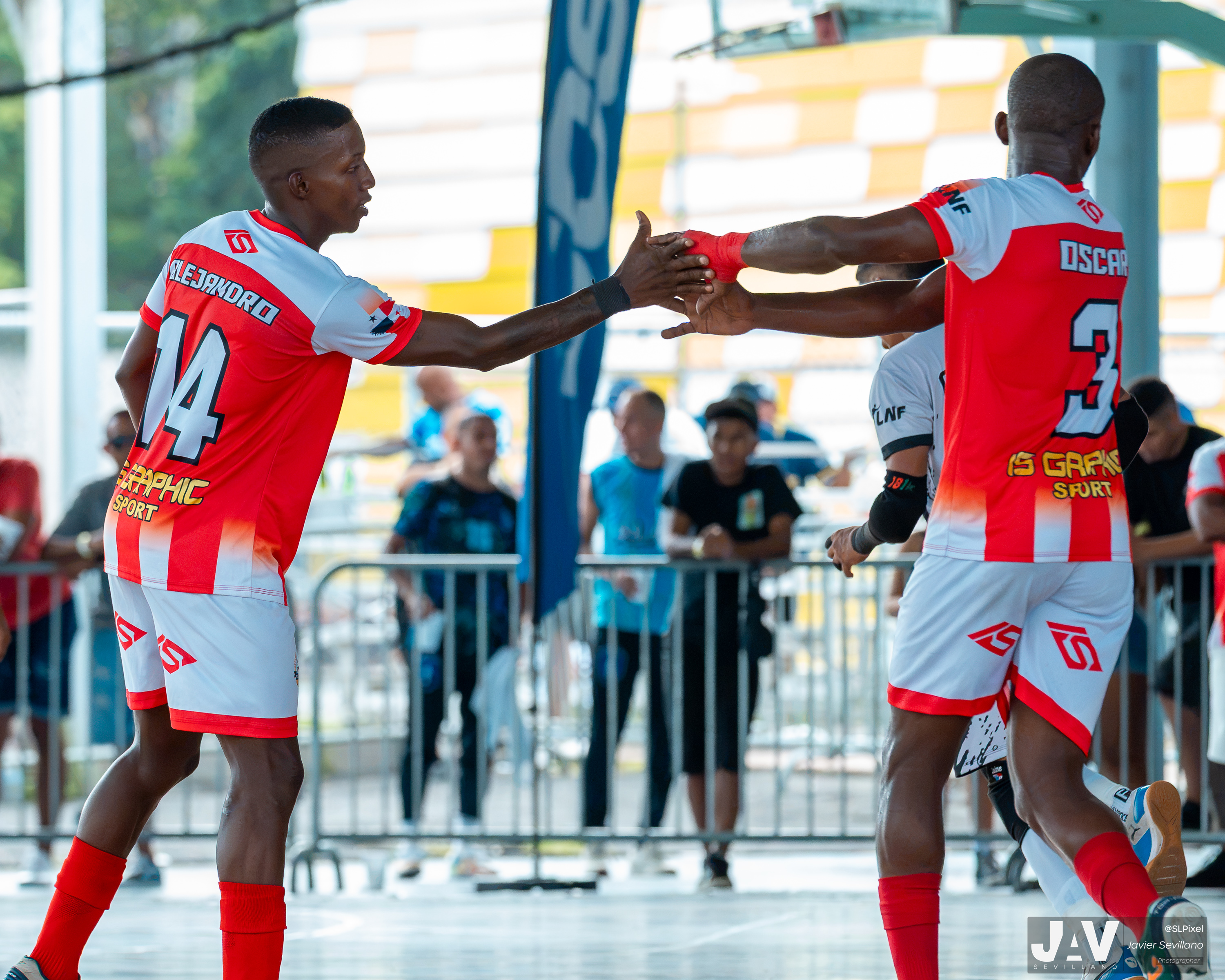 RÍO ABAJO VS SAN JOSÉ FUTSAL — 105
