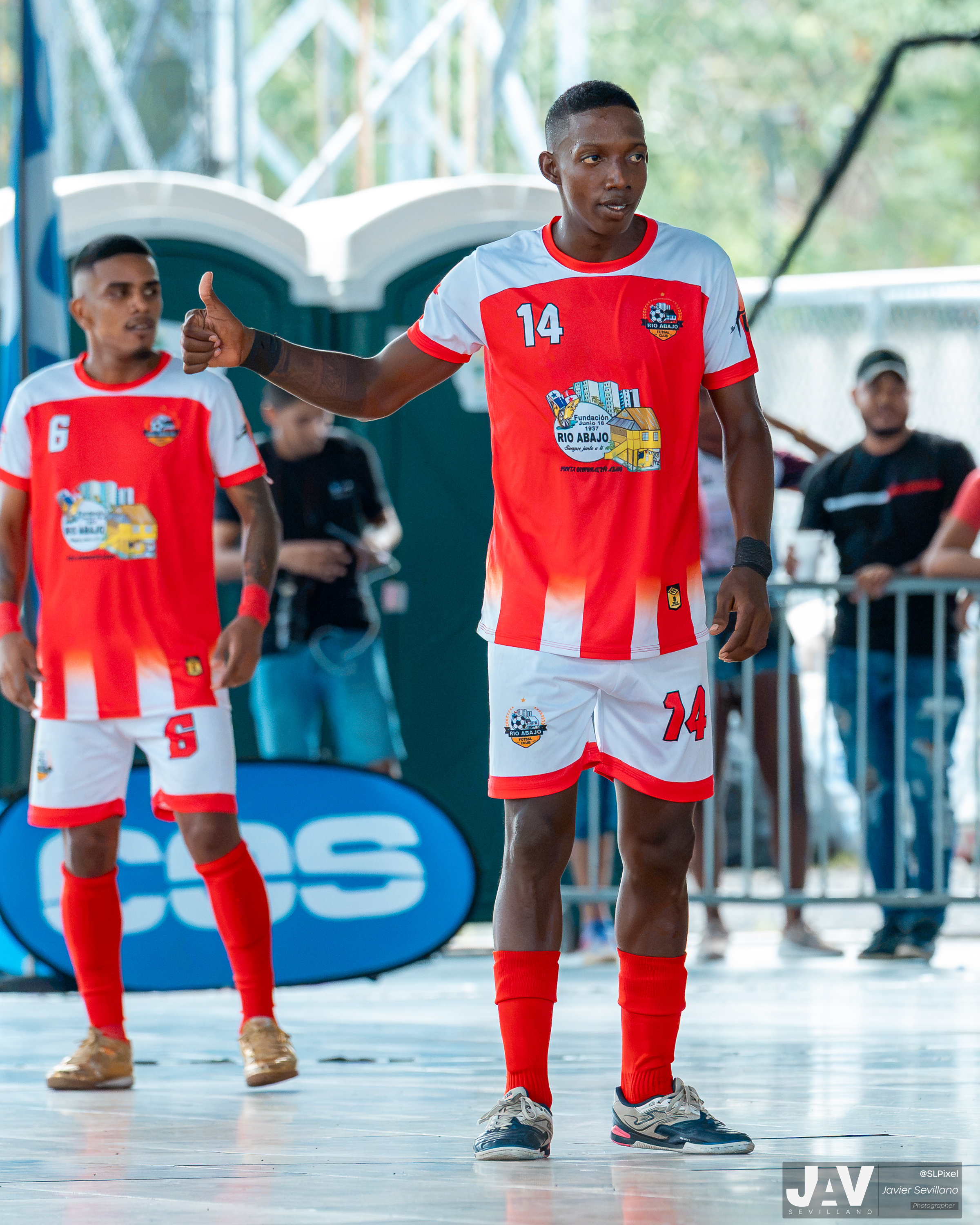RÍO ABAJO VS SAN JOSÉ FUTSAL — 106