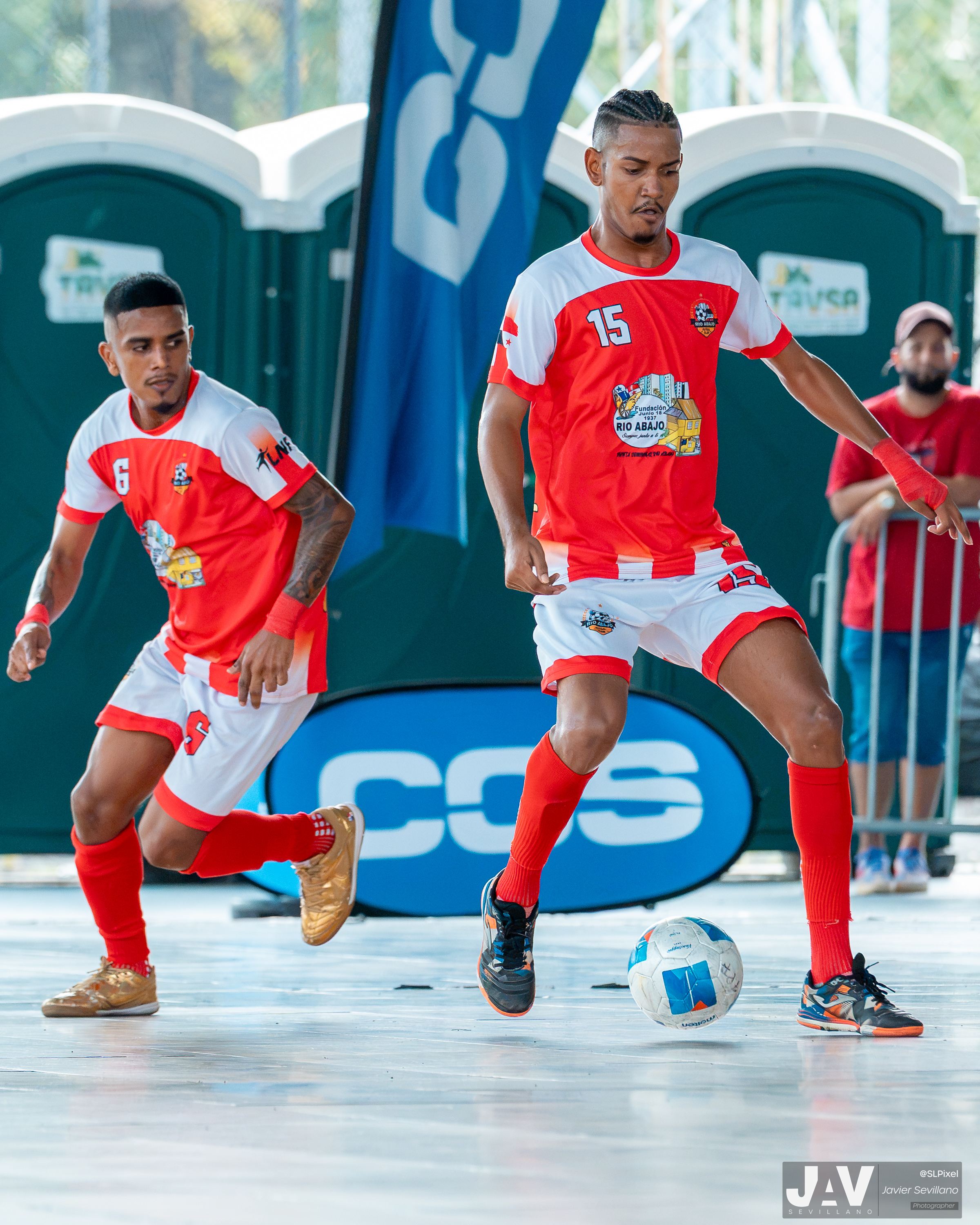 RÍO ABAJO VS SAN JOSÉ FUTSAL — 109