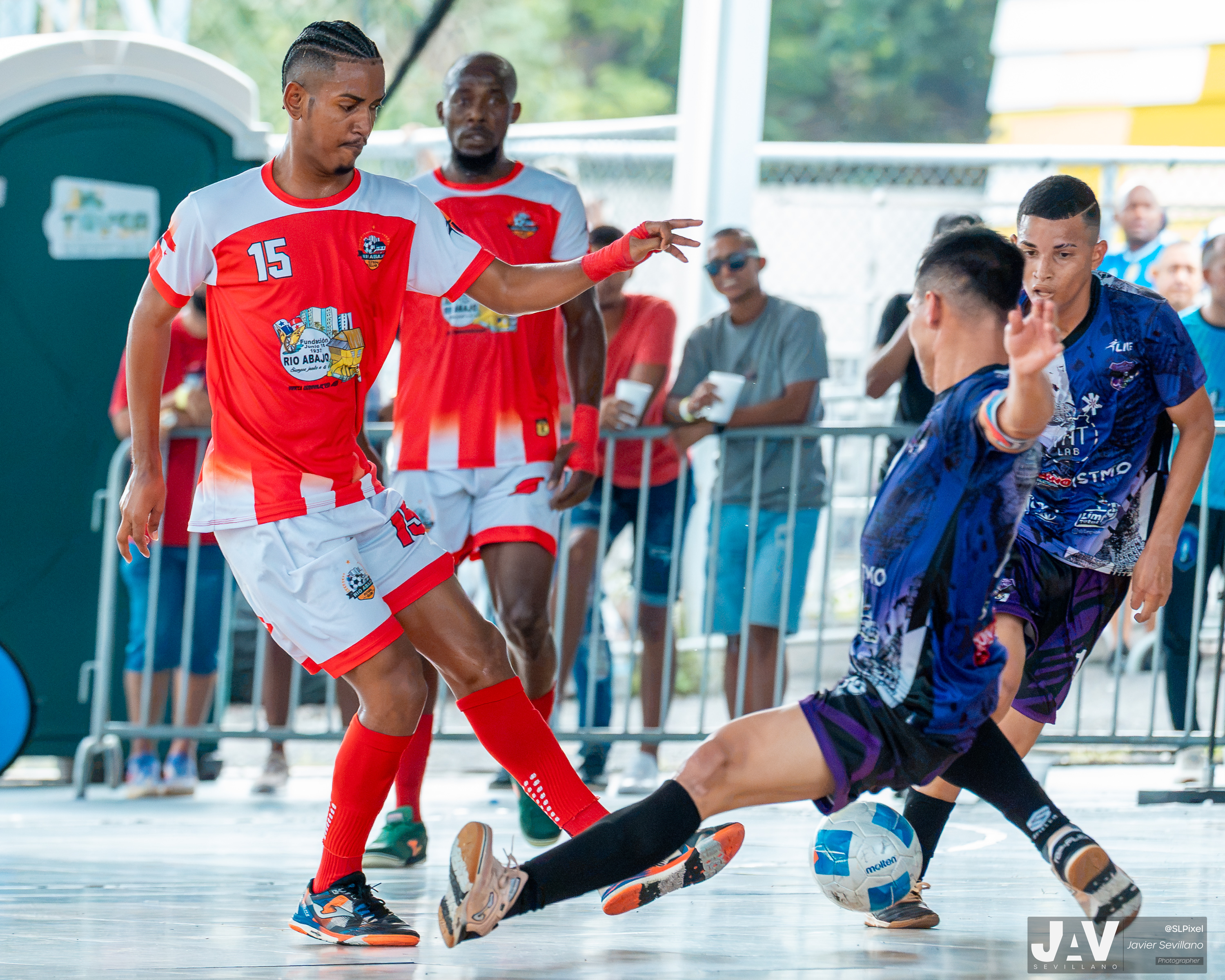 RÍO ABAJO VS SAN JOSÉ FUTSAL — 110