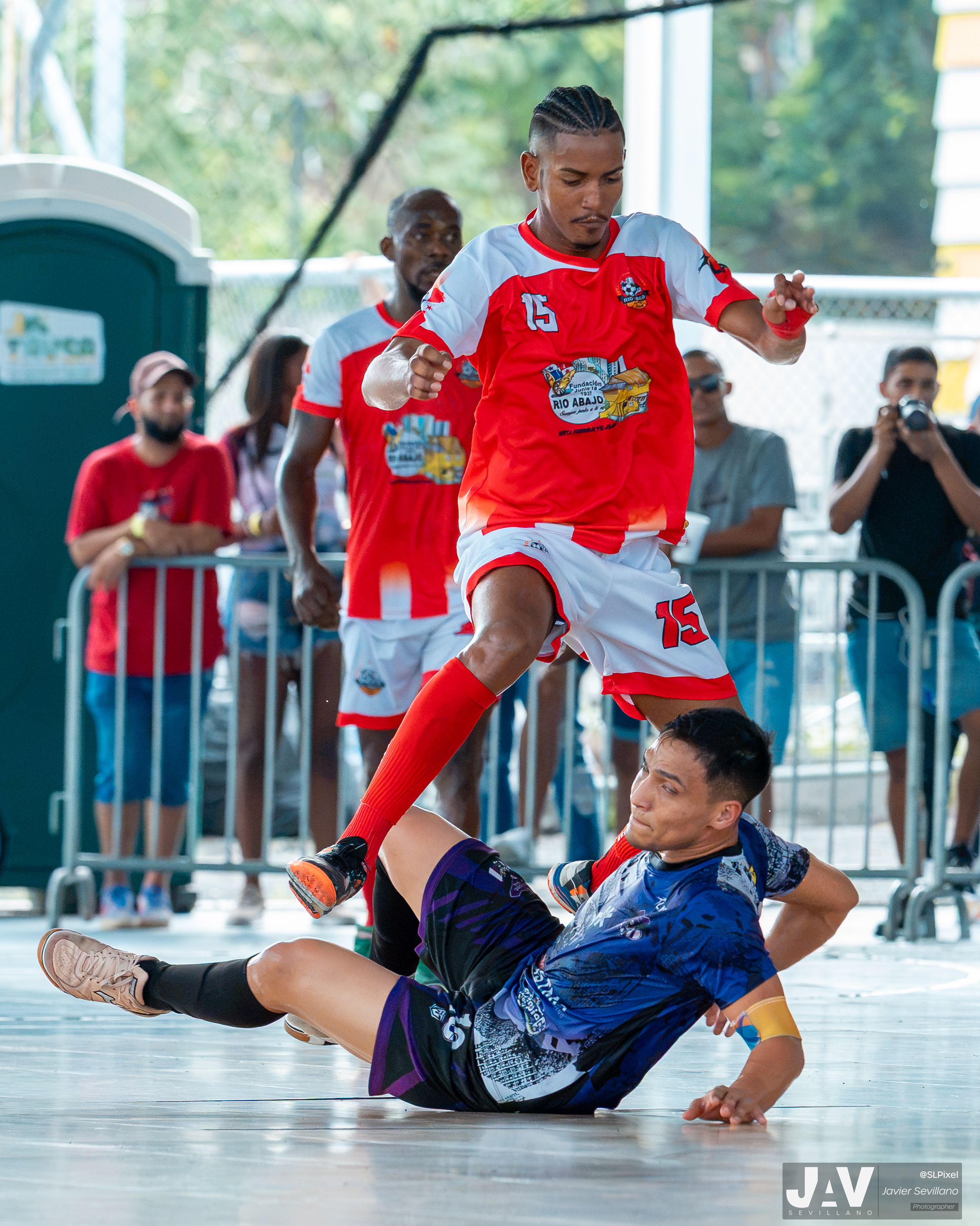 RÍO ABAJO VS SAN JOSÉ FUTSAL — 111