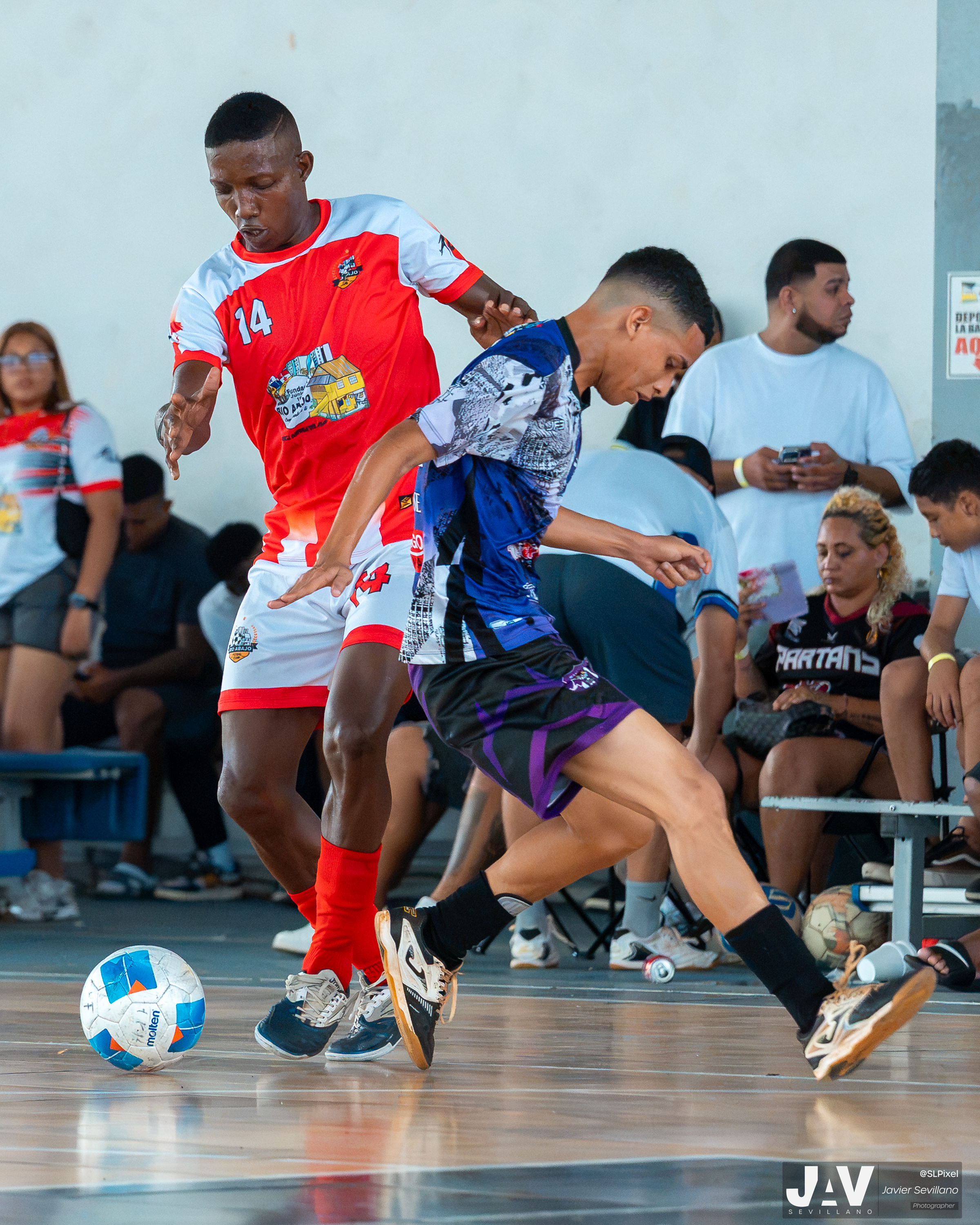 RÍO ABAJO VS SAN JOSÉ FUTSAL — 112