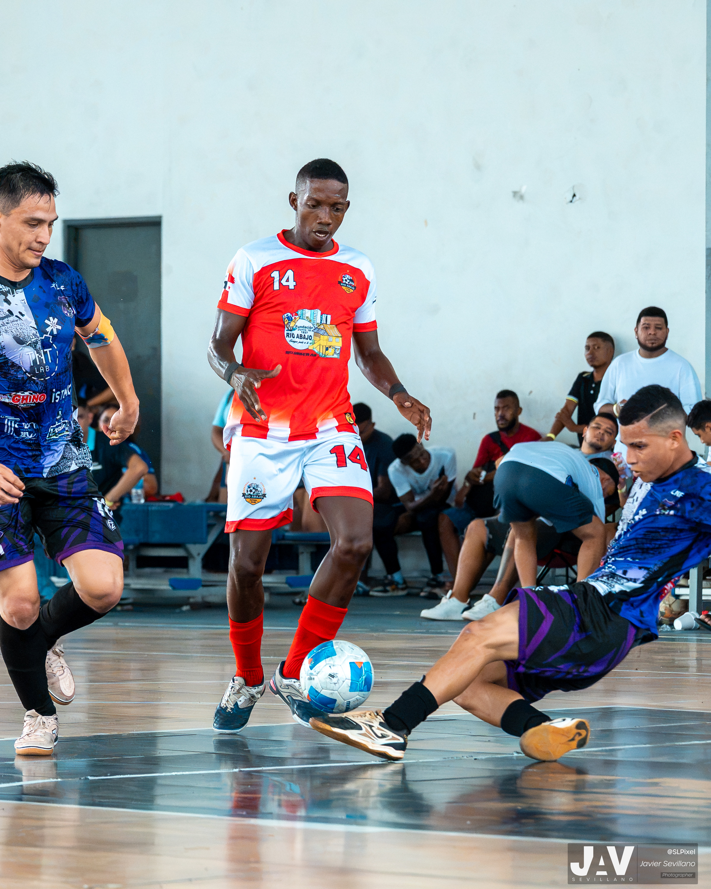 RÍO ABAJO VS SAN JOSÉ FUTSAL — 113