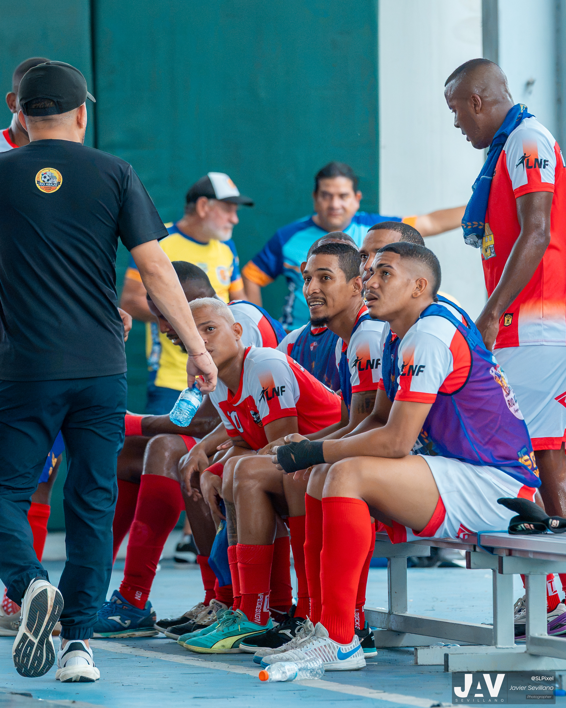 RÍO ABAJO VS SAN JOSÉ FUTSAL — 116