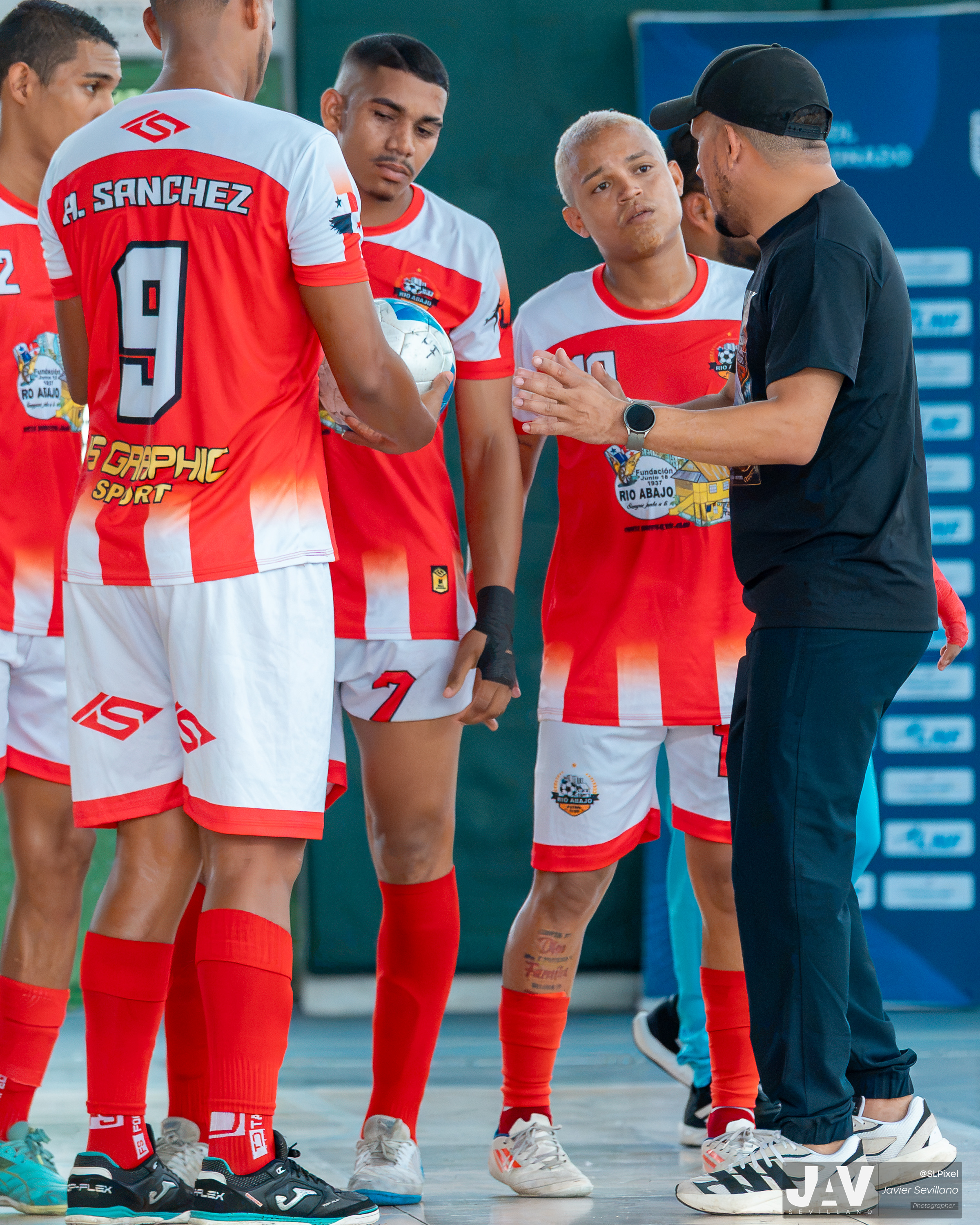 RÍO ABAJO VS SAN JOSÉ FUTSAL — 118