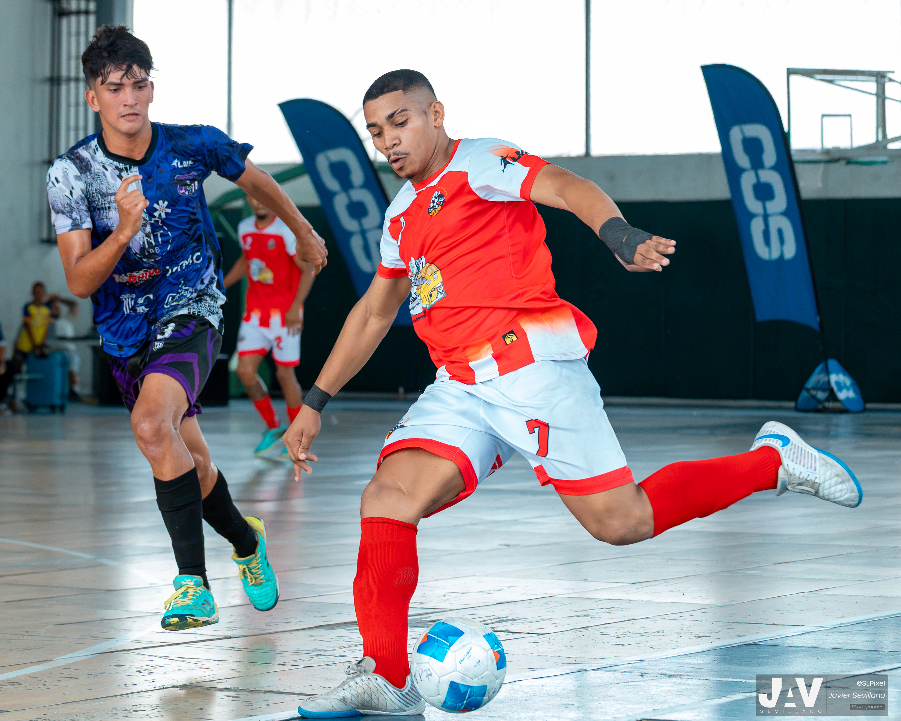RÍO ABAJO VS SAN JOSÉ FUTSAL — 123