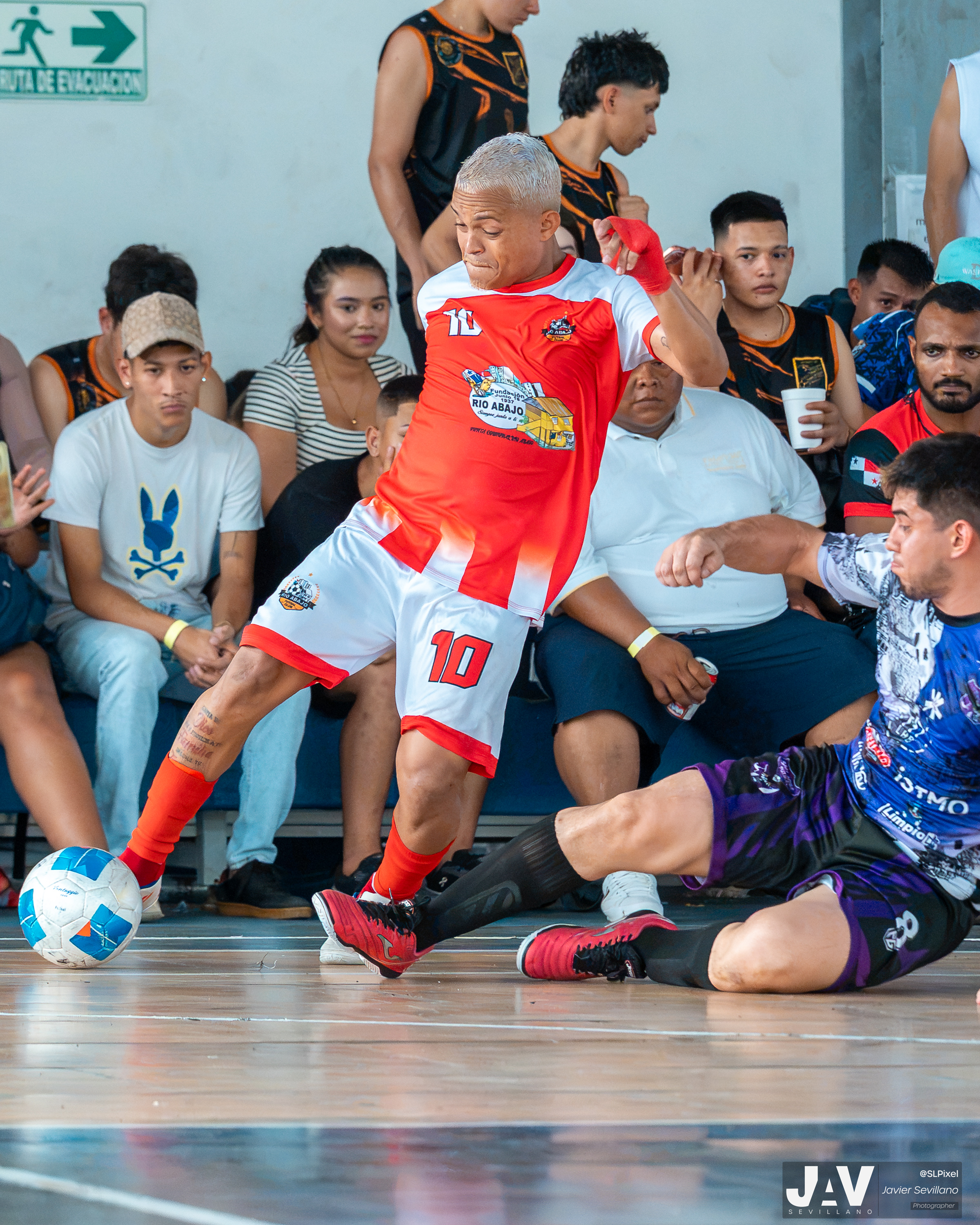 RÍO ABAJO VS SAN JOSÉ FUTSAL — 128