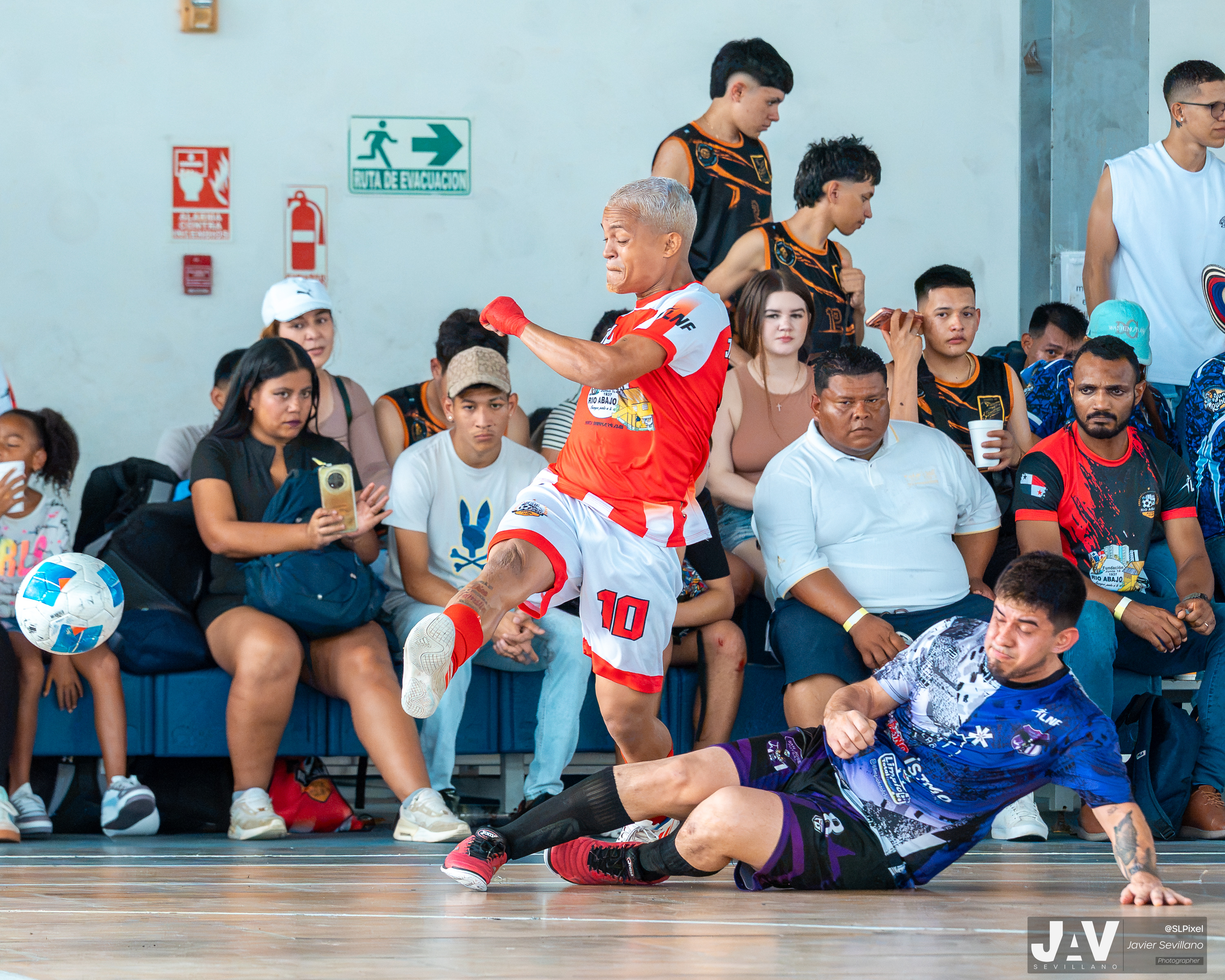 RÍO ABAJO VS SAN JOSÉ FUTSAL — 129