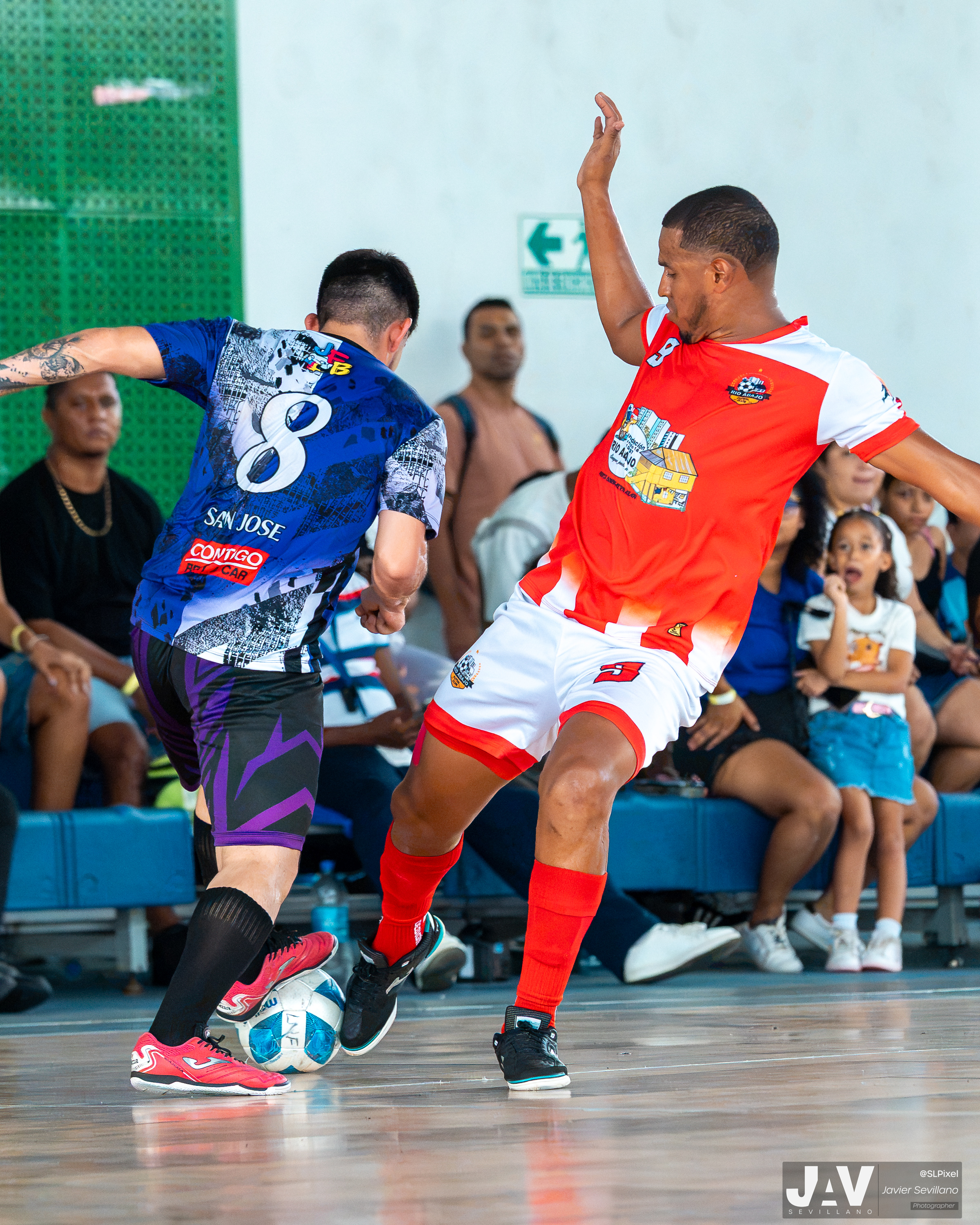 RÍO ABAJO VS SAN JOSÉ FUTSAL — 132