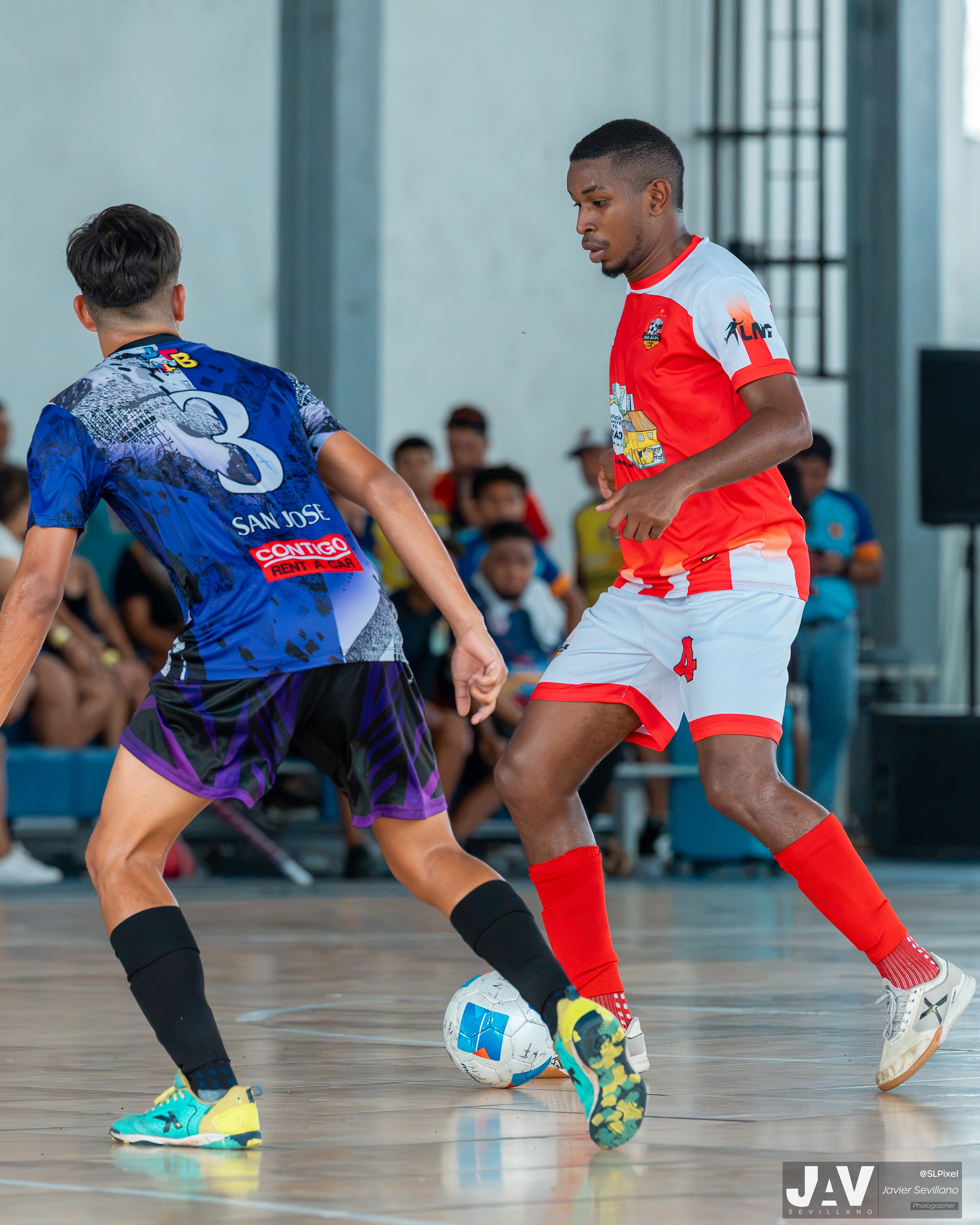 RÍO ABAJO VS SAN JOSÉ FUTSAL — 141