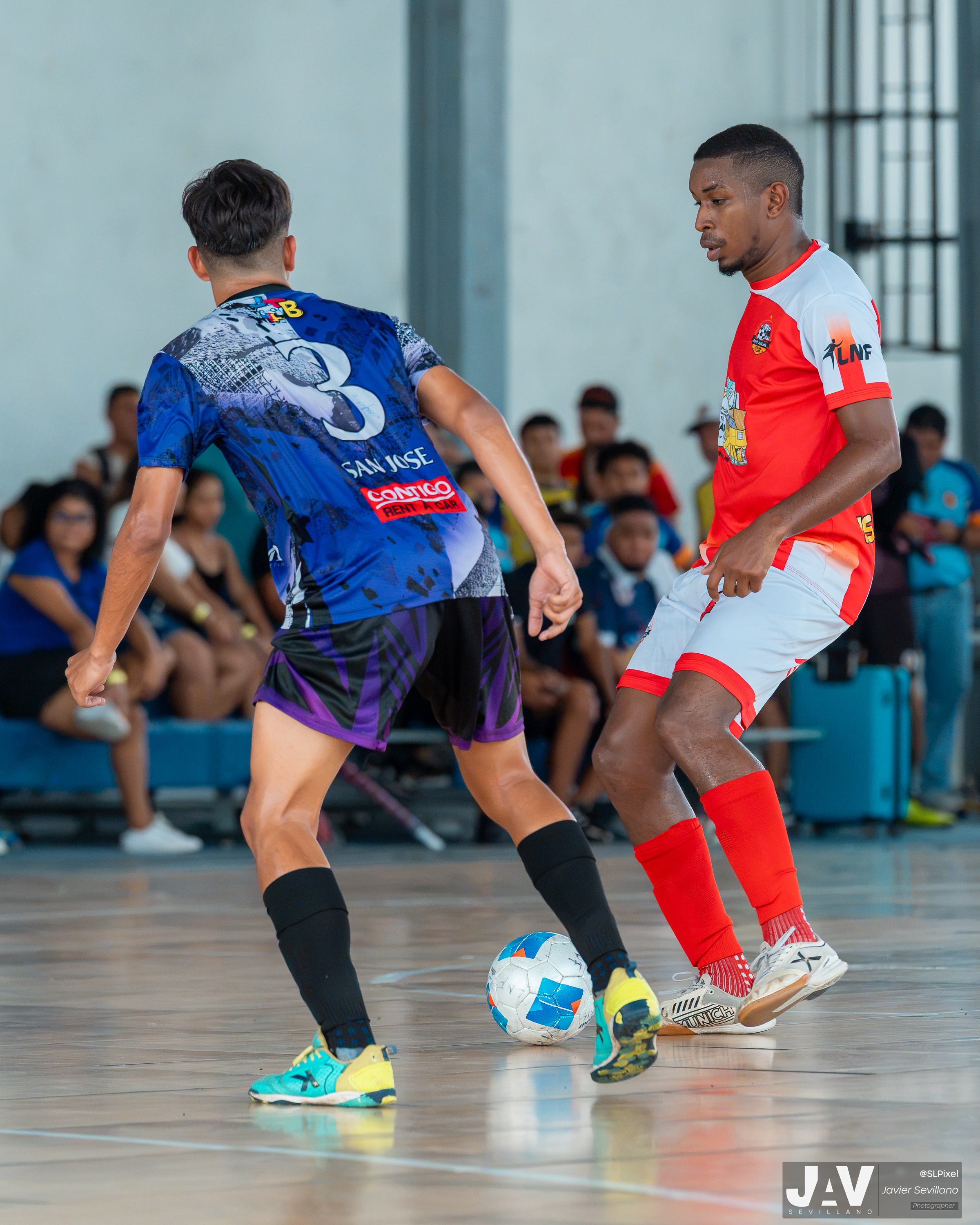 RÍO ABAJO VS SAN JOSÉ FUTSAL — 142
