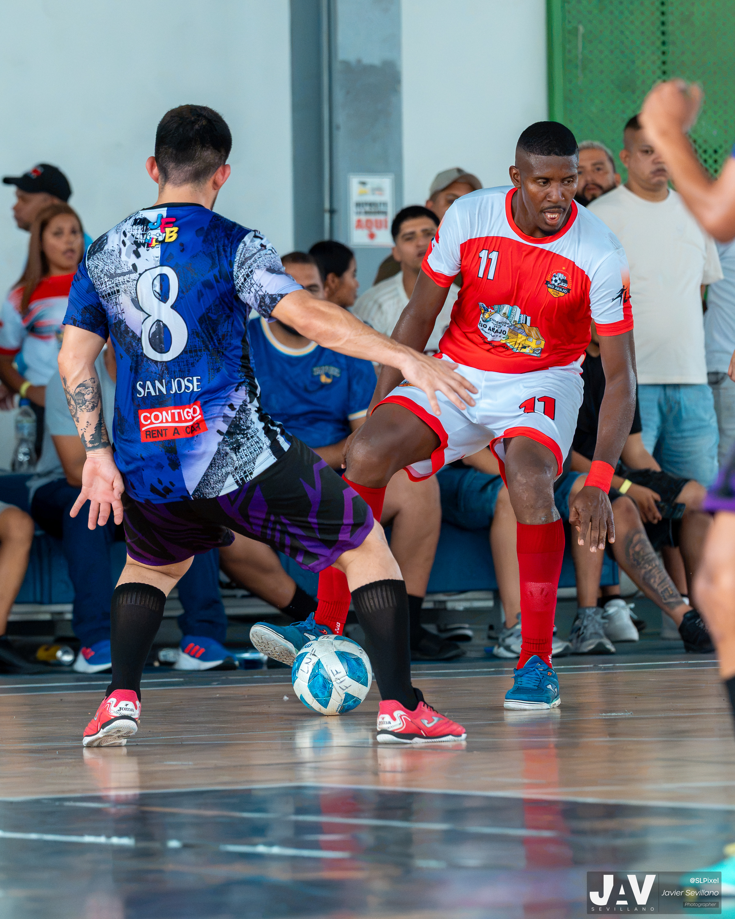 RÍO ABAJO VS SAN JOSÉ FUTSAL — 145
