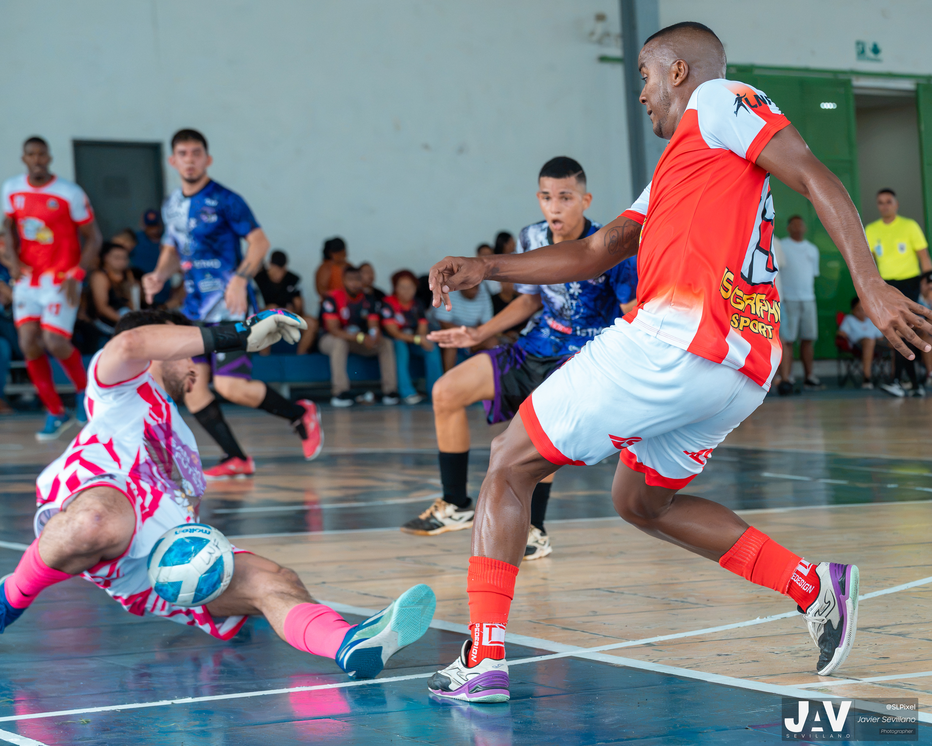 RÍO ABAJO VS SAN JOSÉ FUTSAL — 147