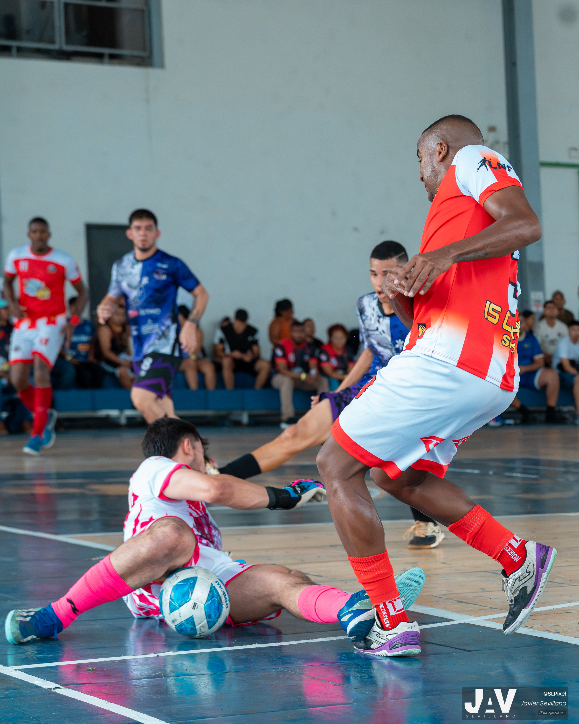 RÍO ABAJO VS SAN JOSÉ FUTSAL — 148