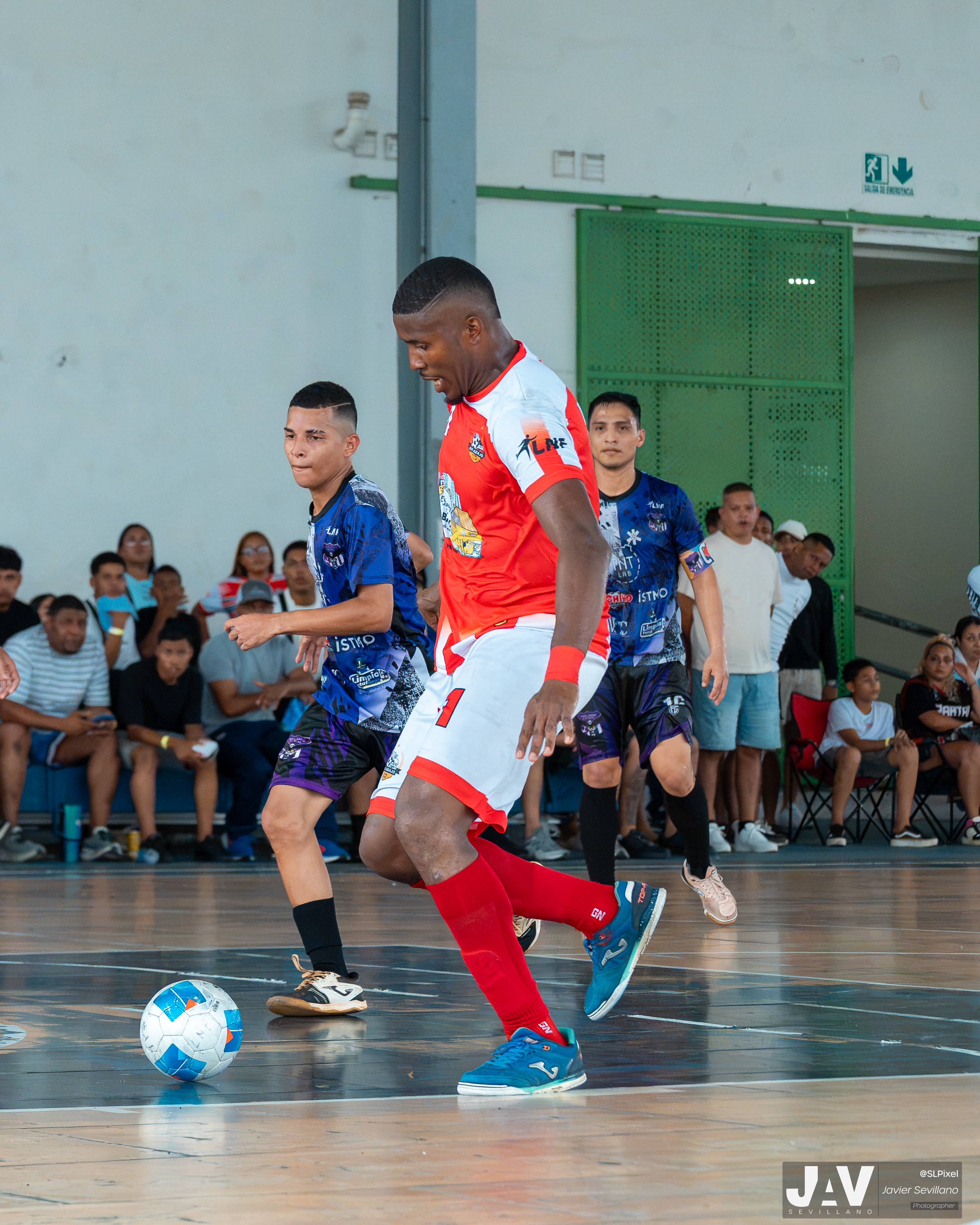 RÍO ABAJO VS SAN JOSÉ FUTSAL — 156