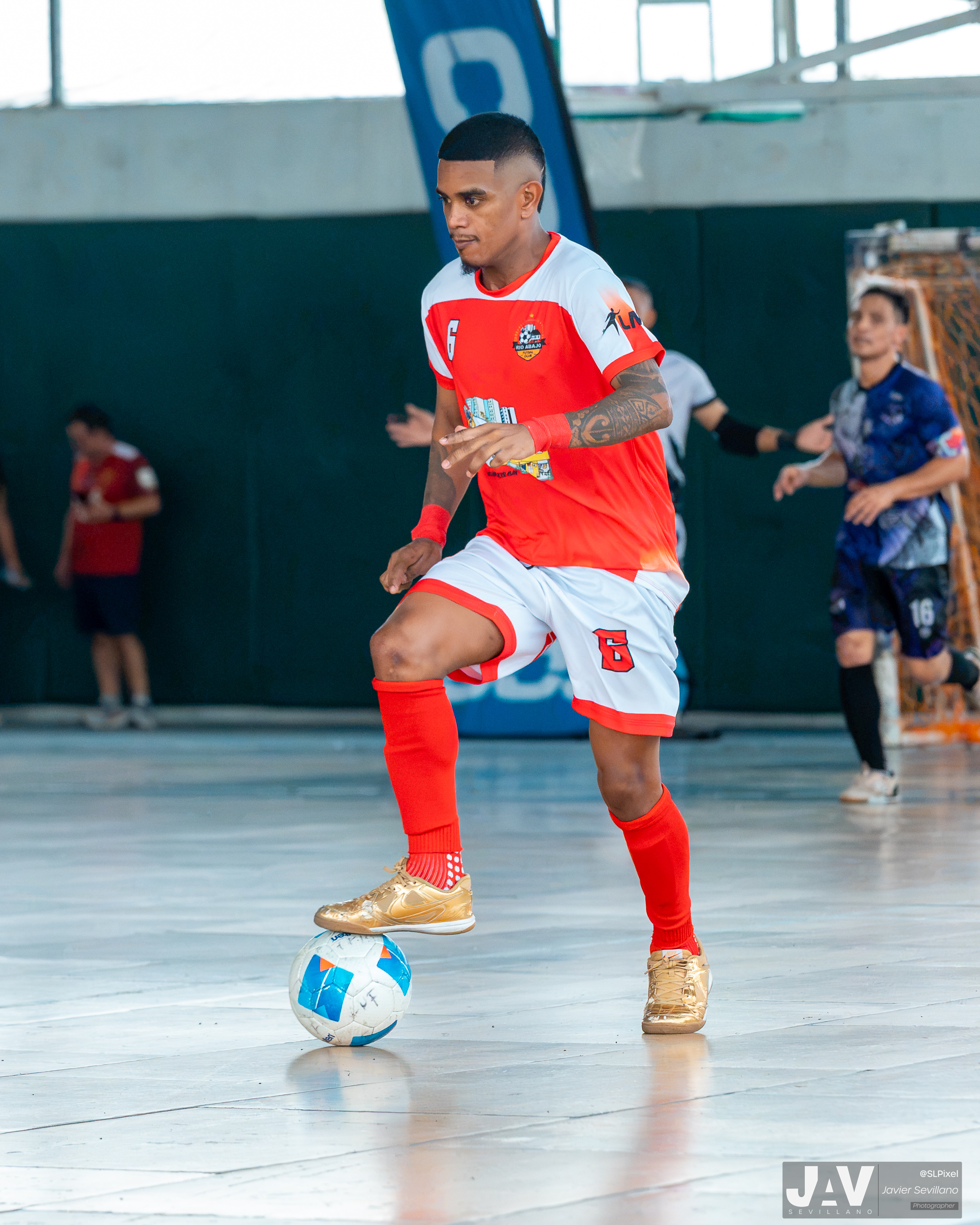 RÍO ABAJO VS SAN JOSÉ FUTSAL — 158
