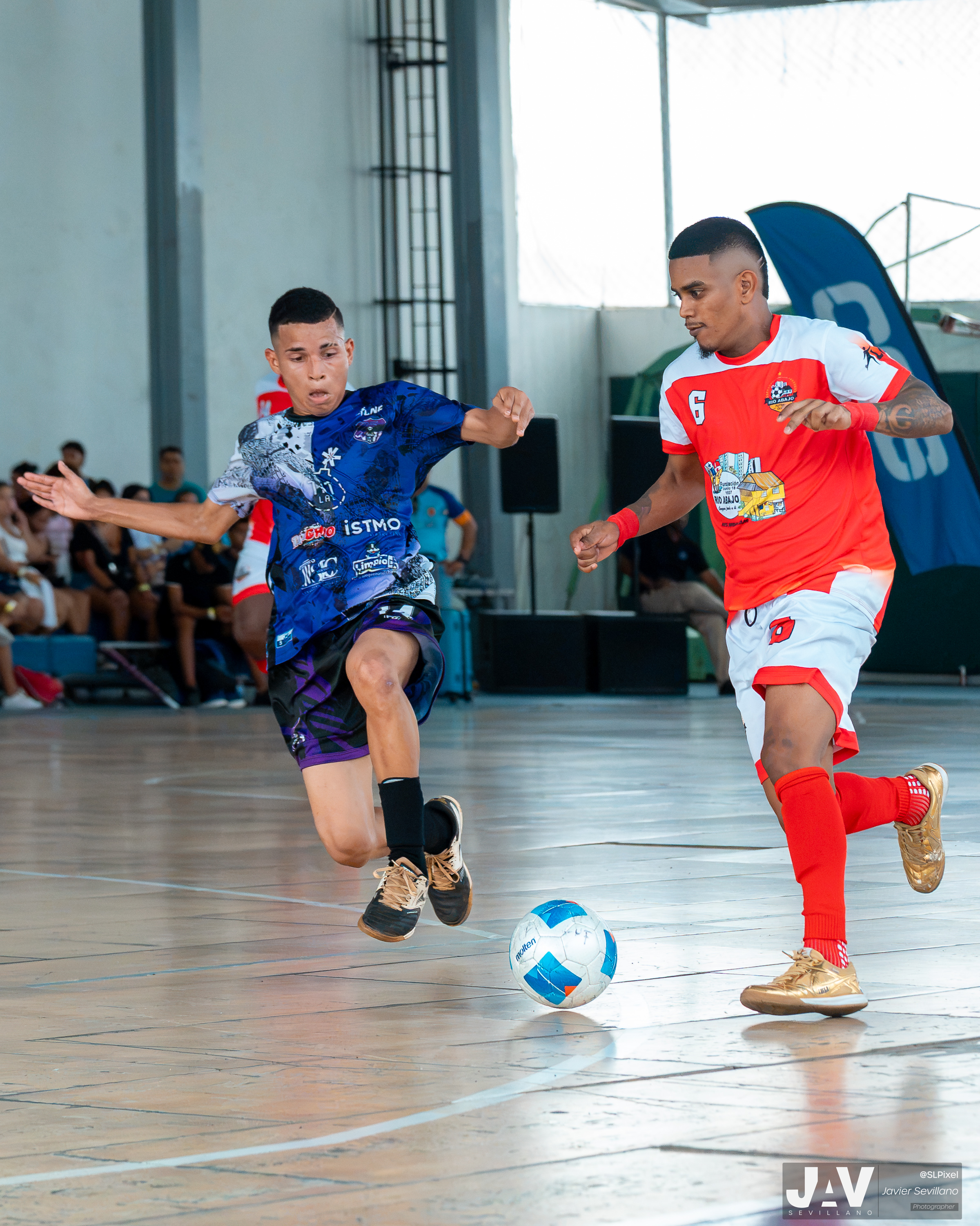 RÍO ABAJO VS SAN JOSÉ FUTSAL — 159