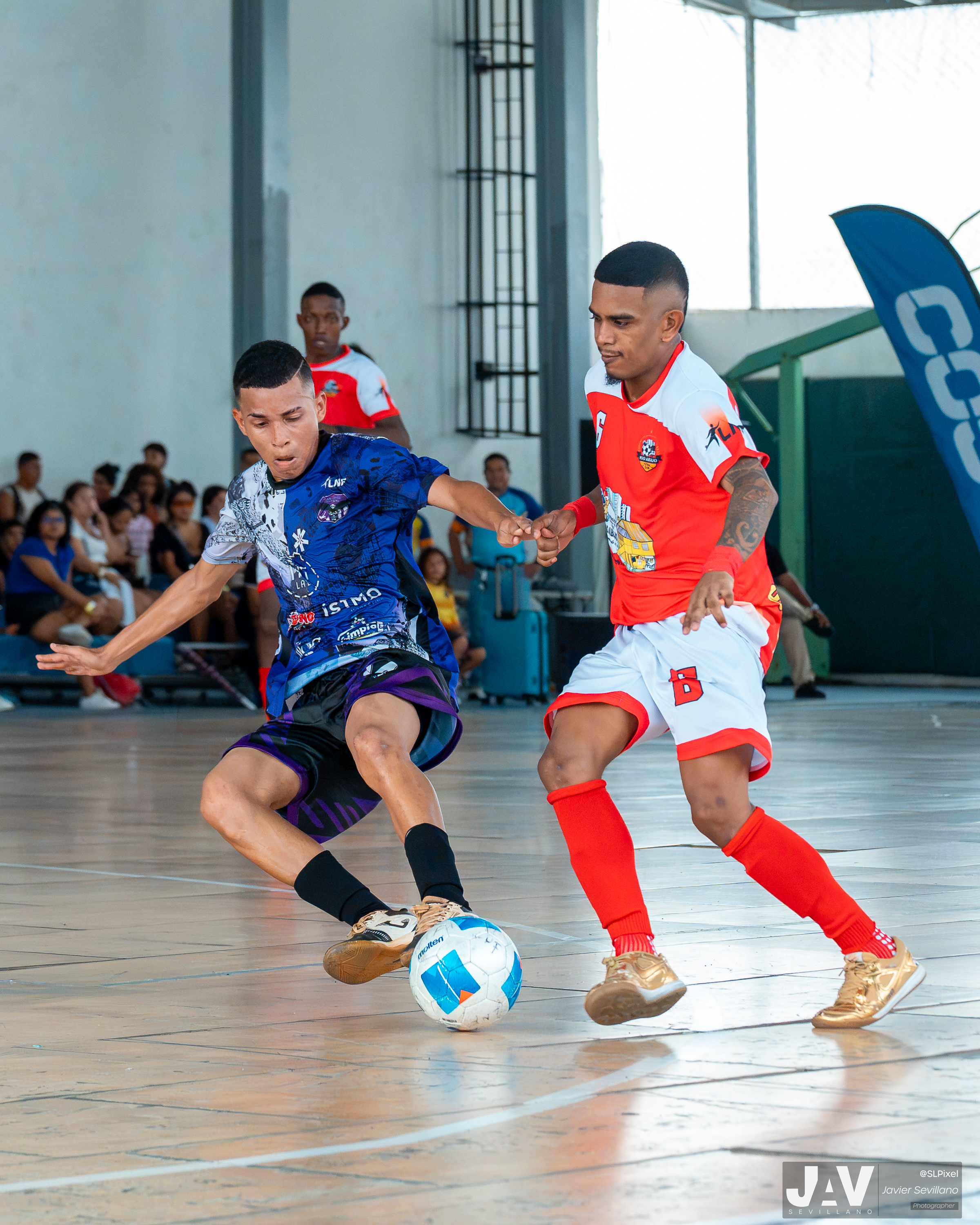 RÍO ABAJO VS SAN JOSÉ FUTSAL — 160