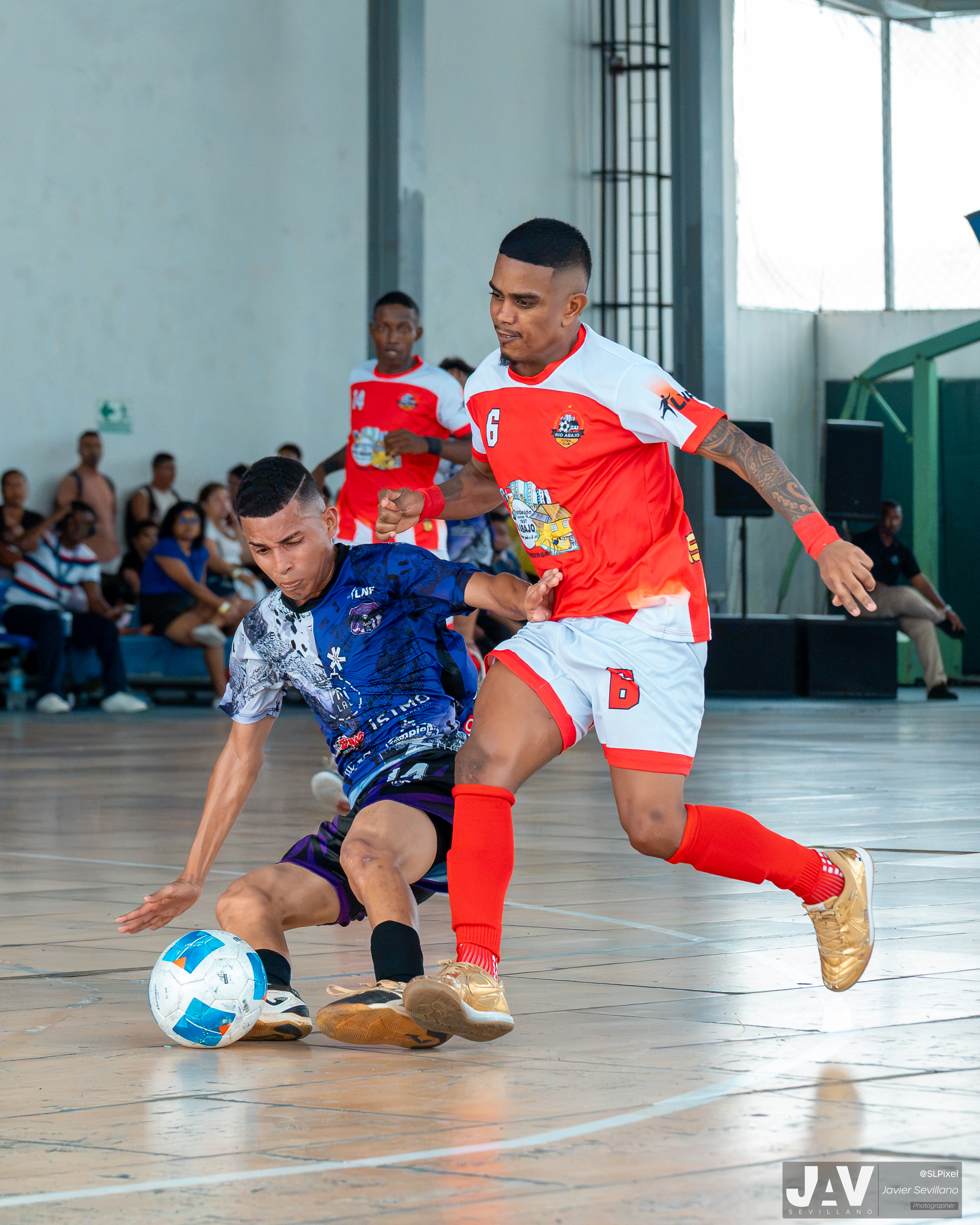 RÍO ABAJO VS SAN JOSÉ FUTSAL — 161