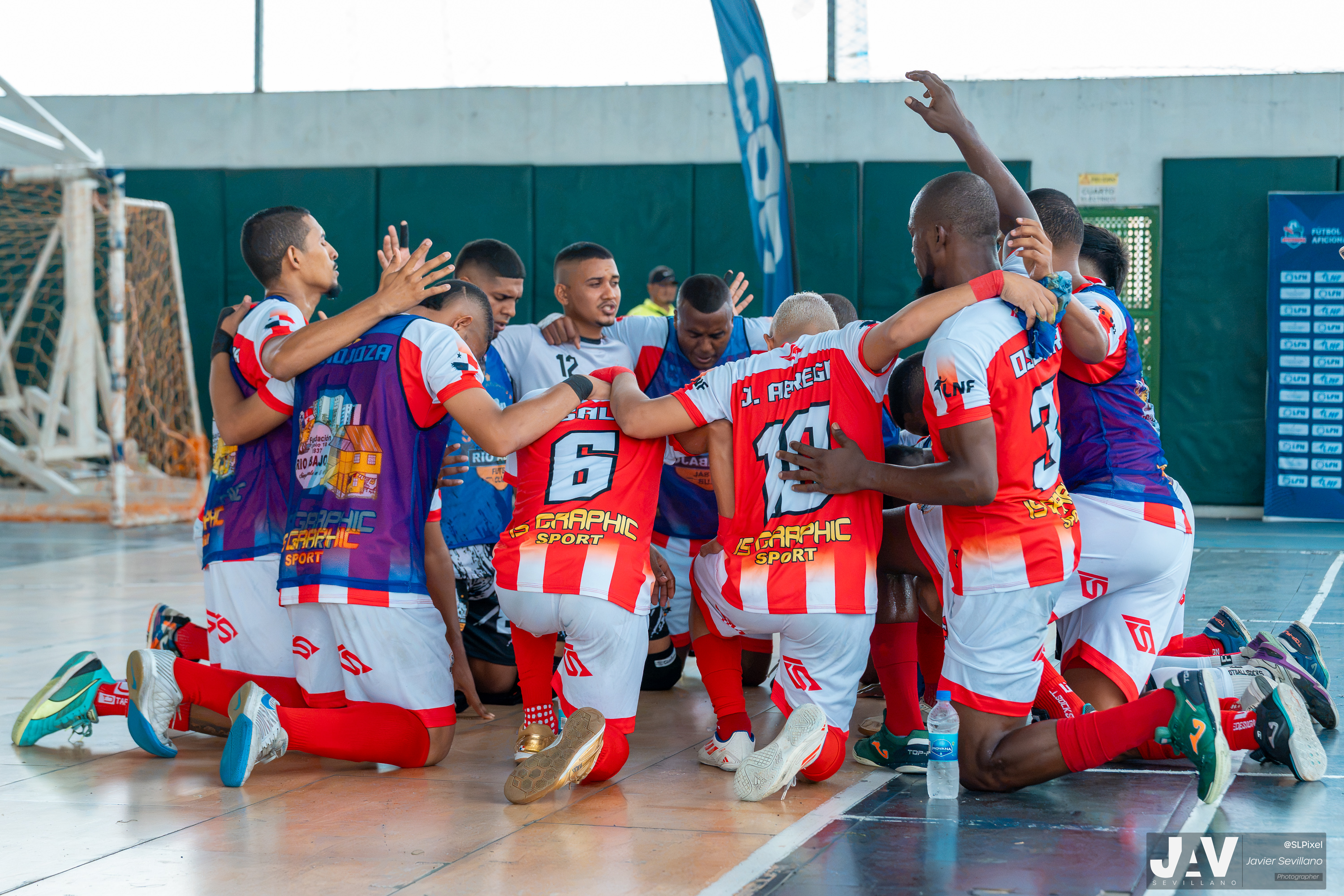 RÍO ABAJO VS SAN JOSÉ FUTSAL — 164