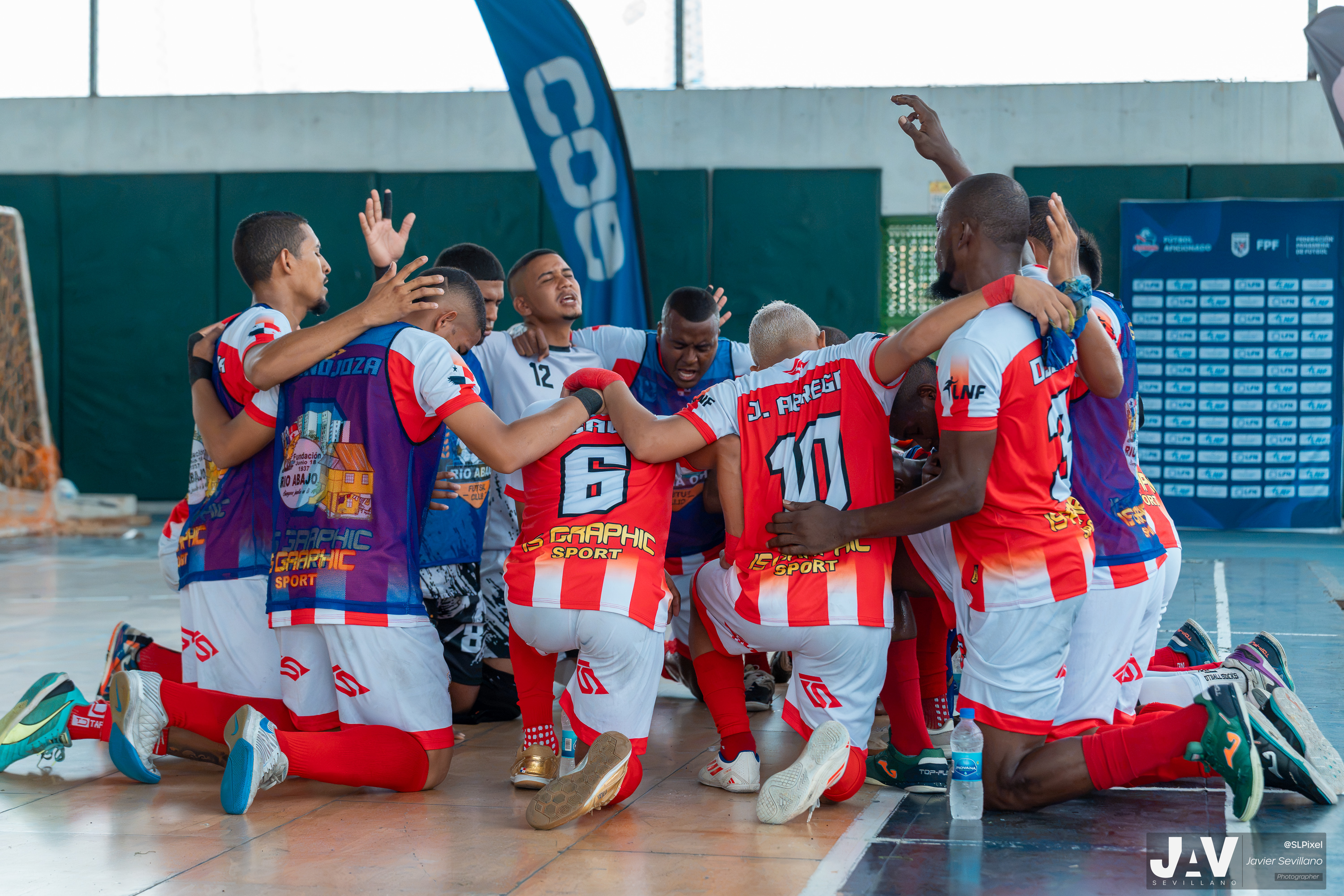 RÍO ABAJO VS SAN JOSÉ FUTSAL — 169