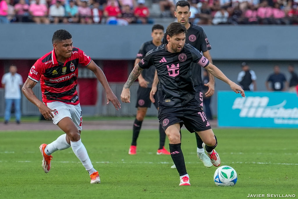 Sporting San Miguelito vs Inter Miami — 38