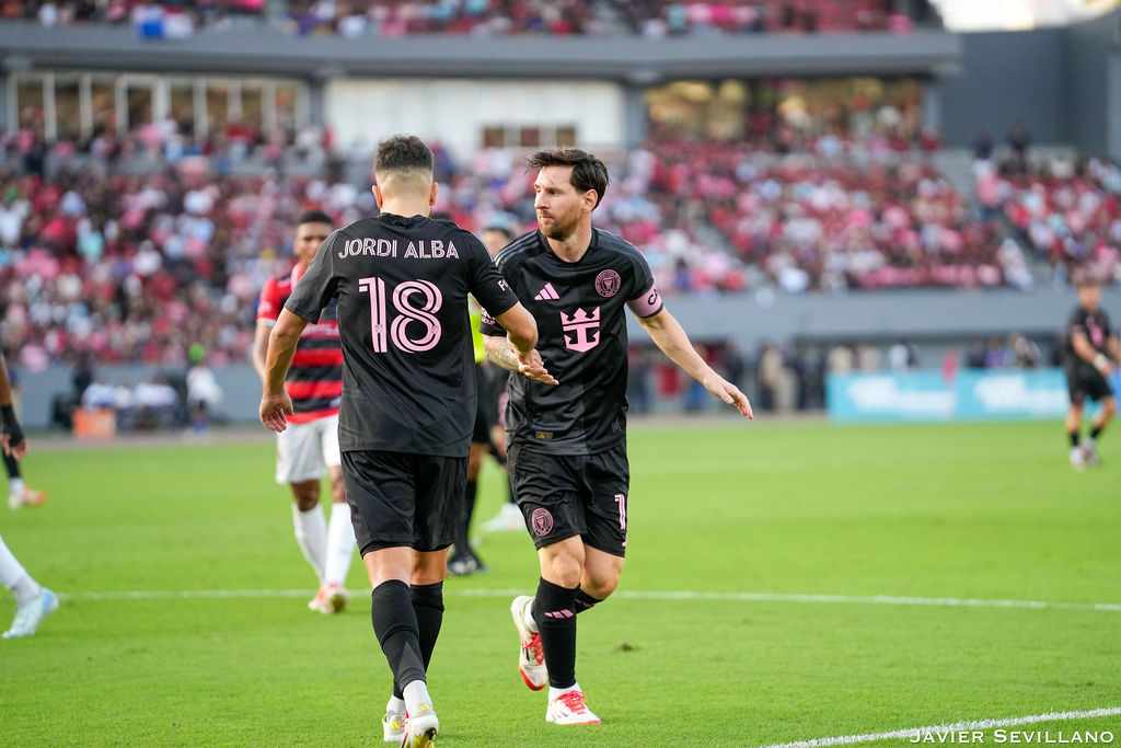 Sporting San Miguelito vs Inter Miami — 61