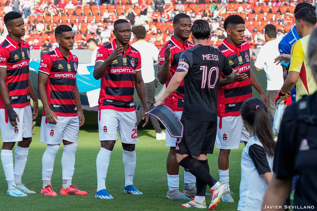 Sporting San Miguelito vs Inter Miami — 2