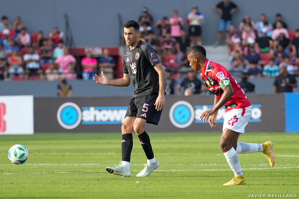 Sporting San Miguelito vs Inter Miami — 11