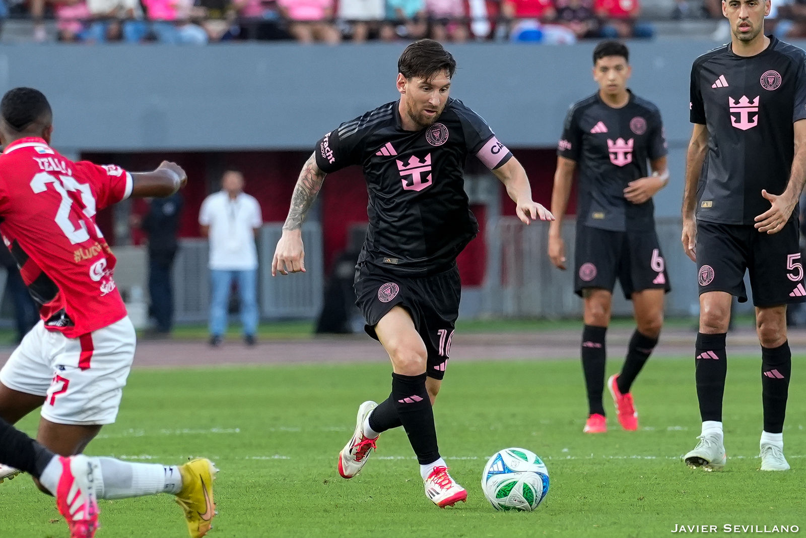 Sporting San Miguelito vs Inter Miami — 36