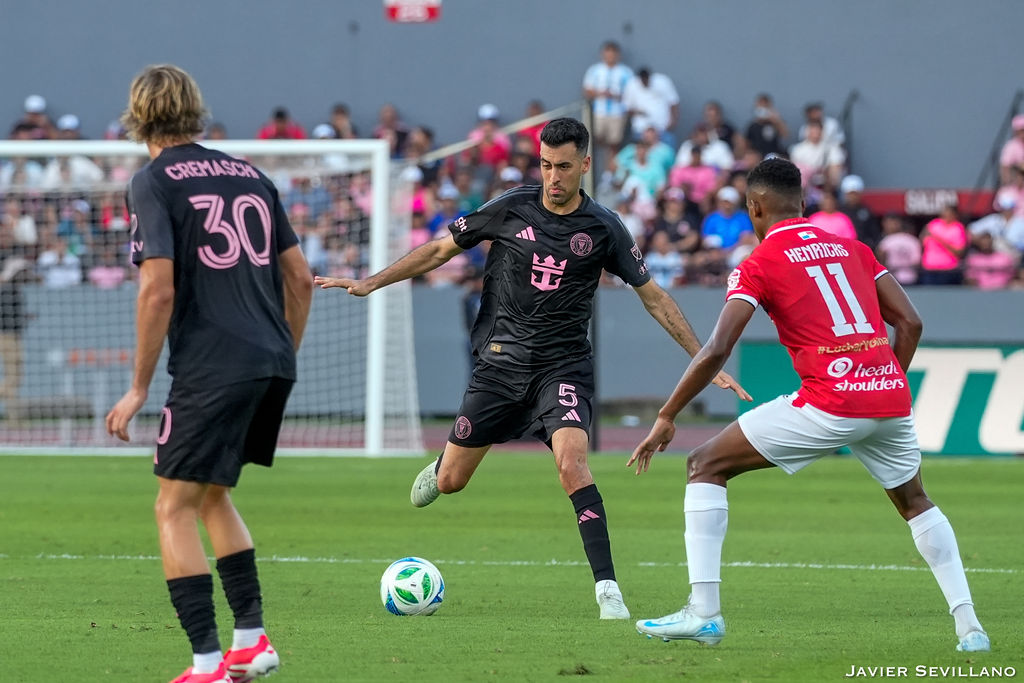 Sporting San Miguelito vs Inter Miami — 44