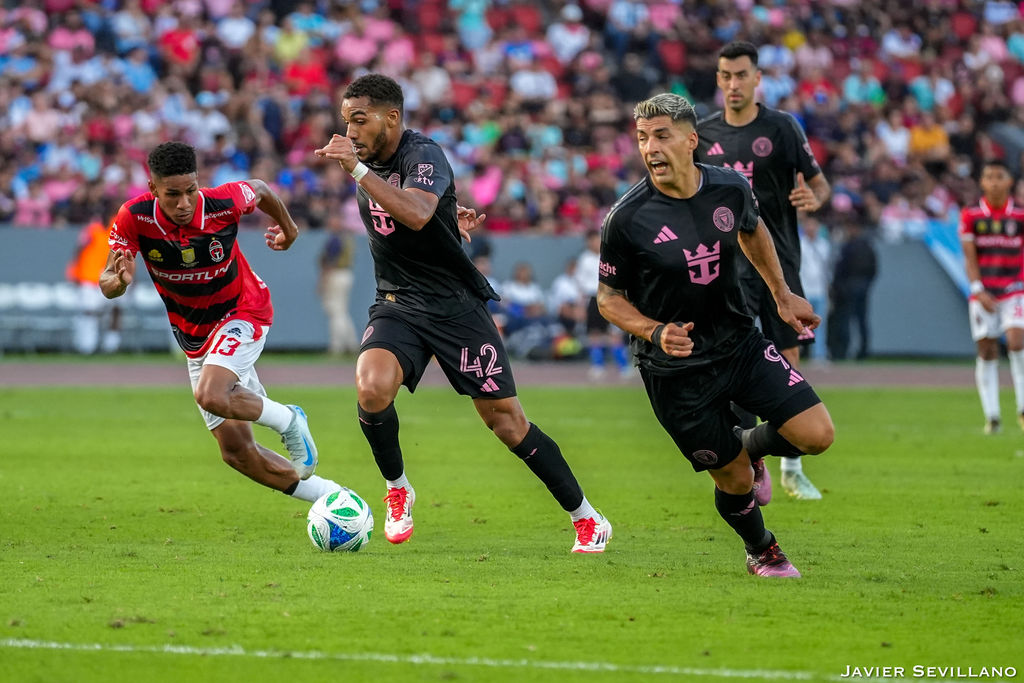 Sporting San Miguelito vs Inter Miami — 82