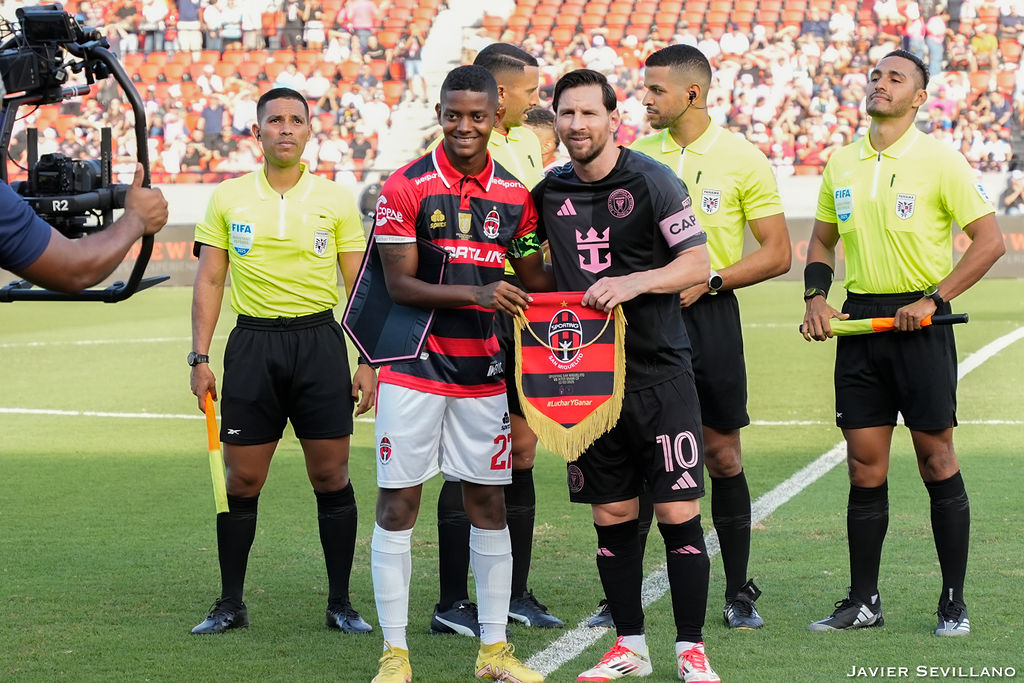 Sporting San Miguelito vs Inter Miami — 7